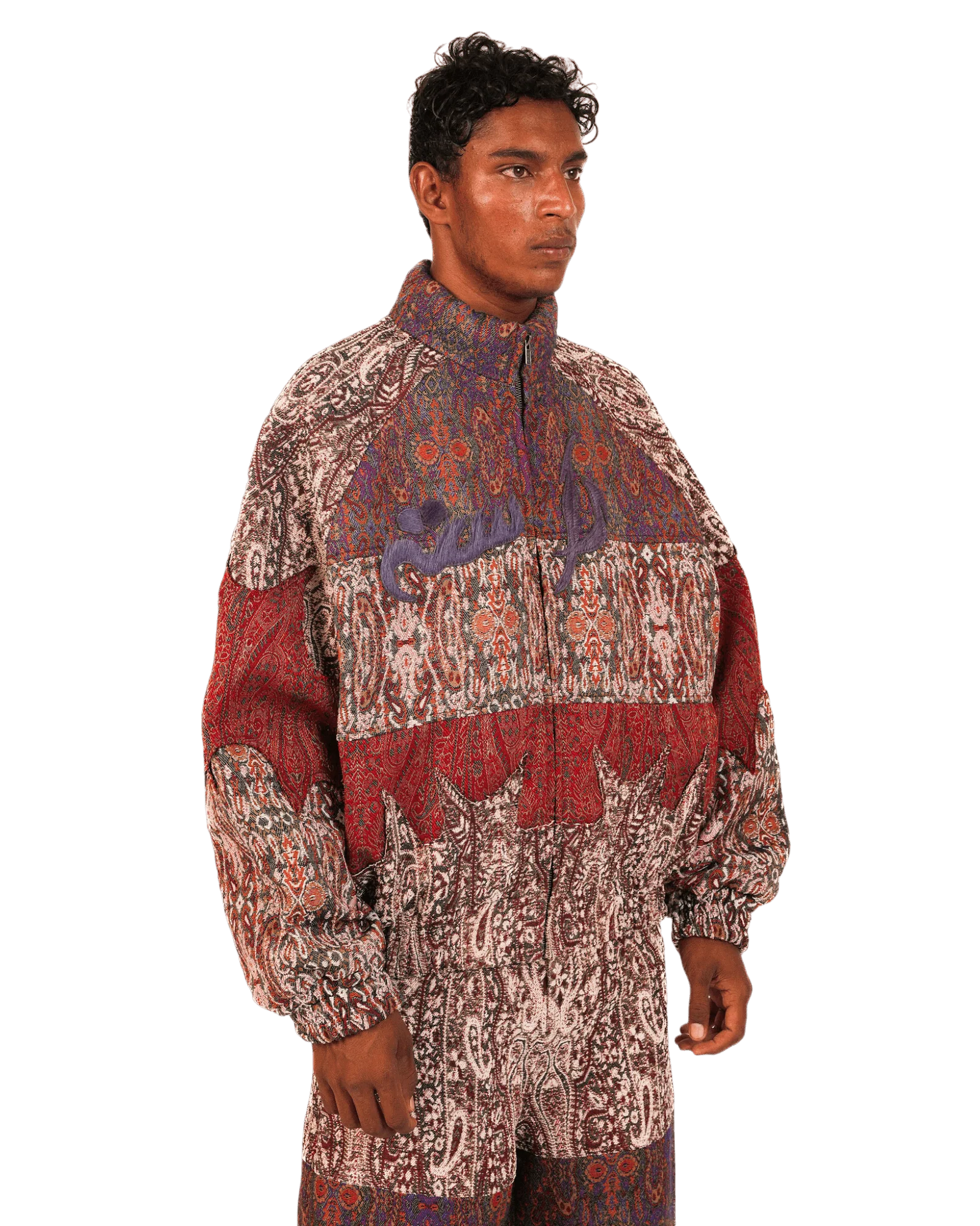 "Heritage" woven jacket - Image 4