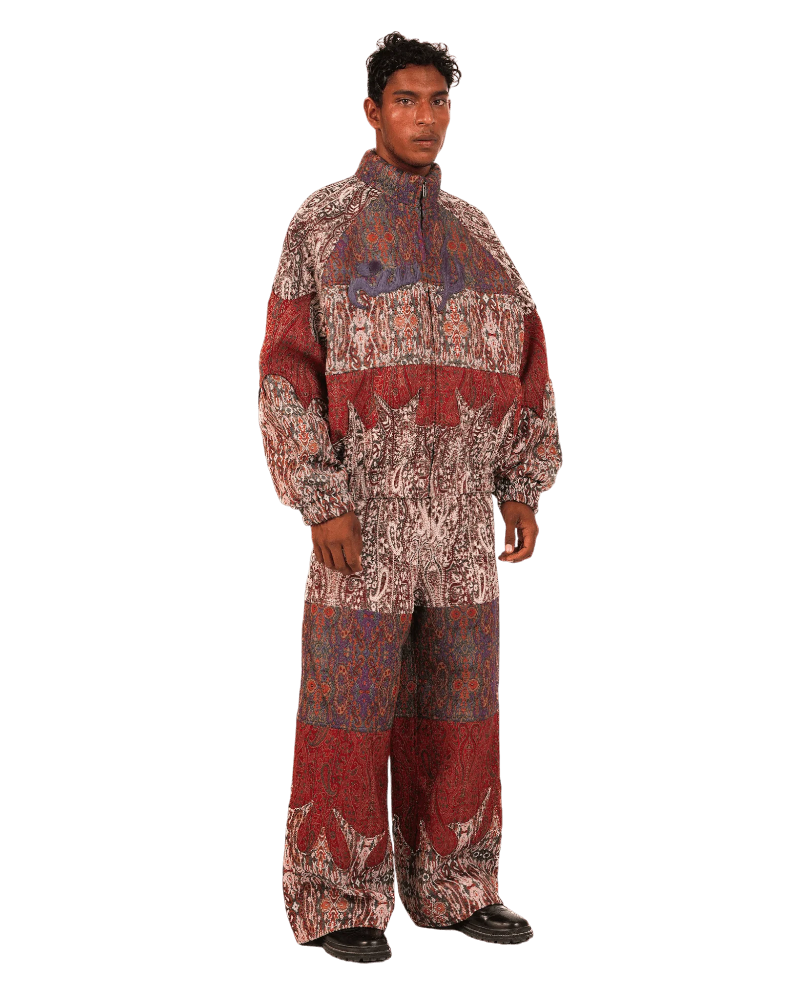 "Heritage" woven jacket - Image 5