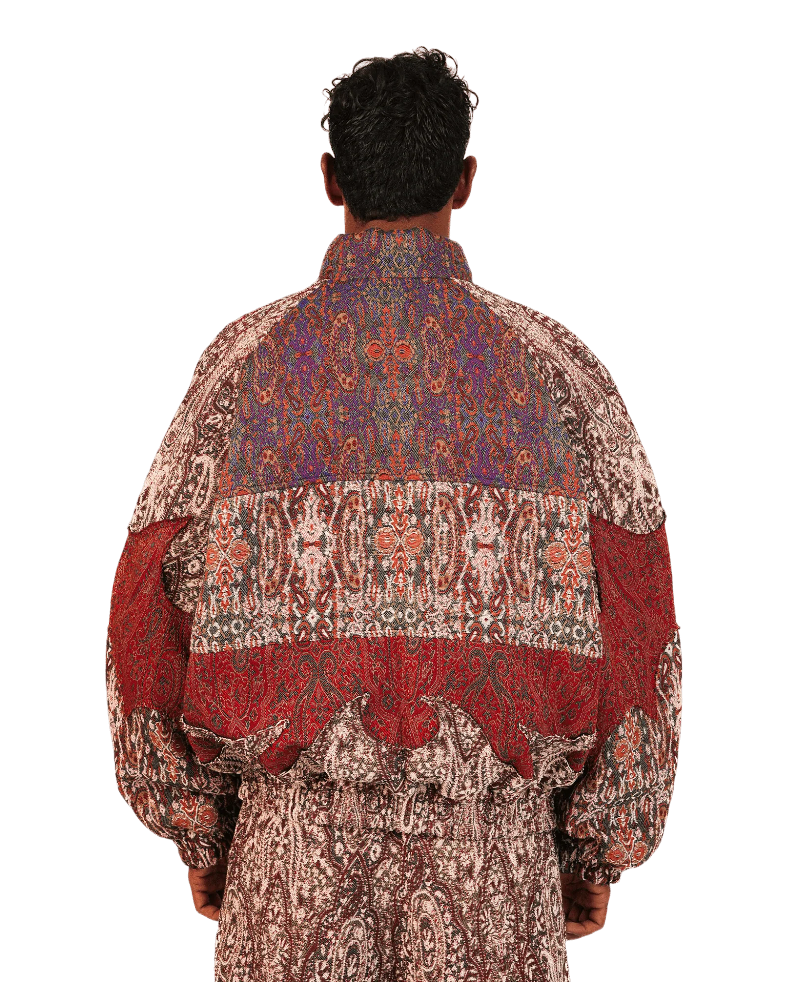 "Heritage" woven jacket - Image 6