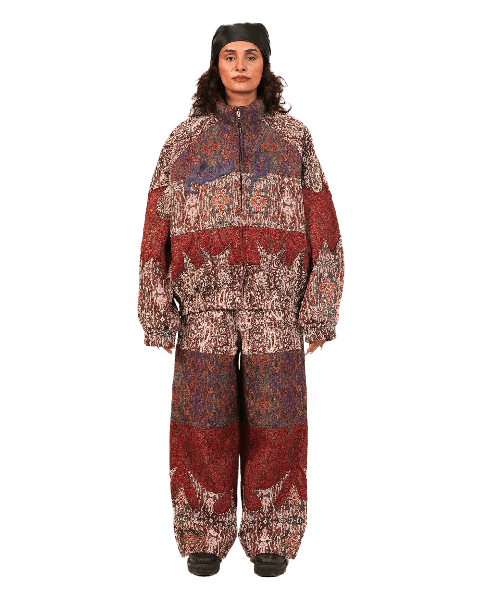 "Heritage" woven jacket - Image 9