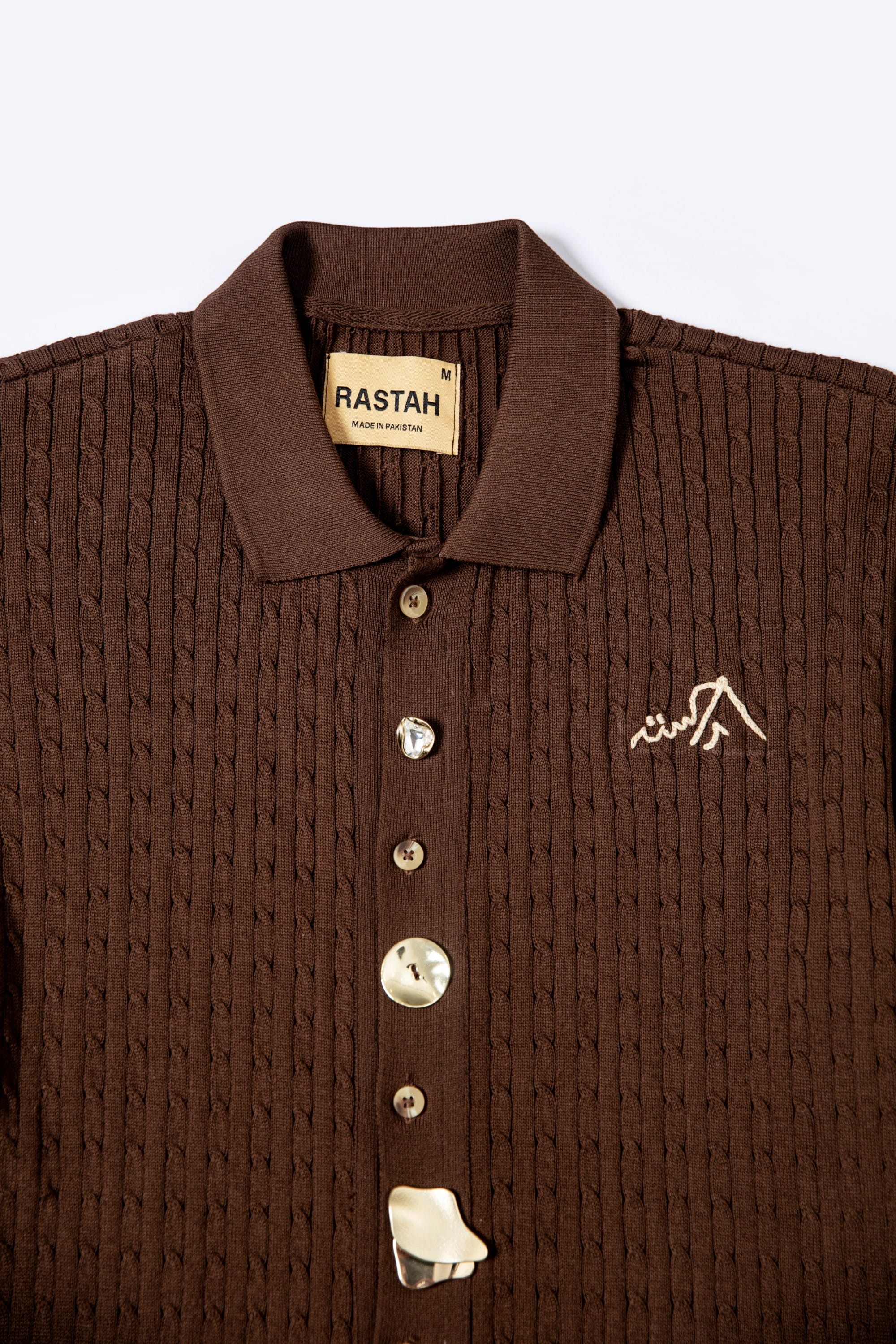 Humraah Knit Button Down - Image 13
