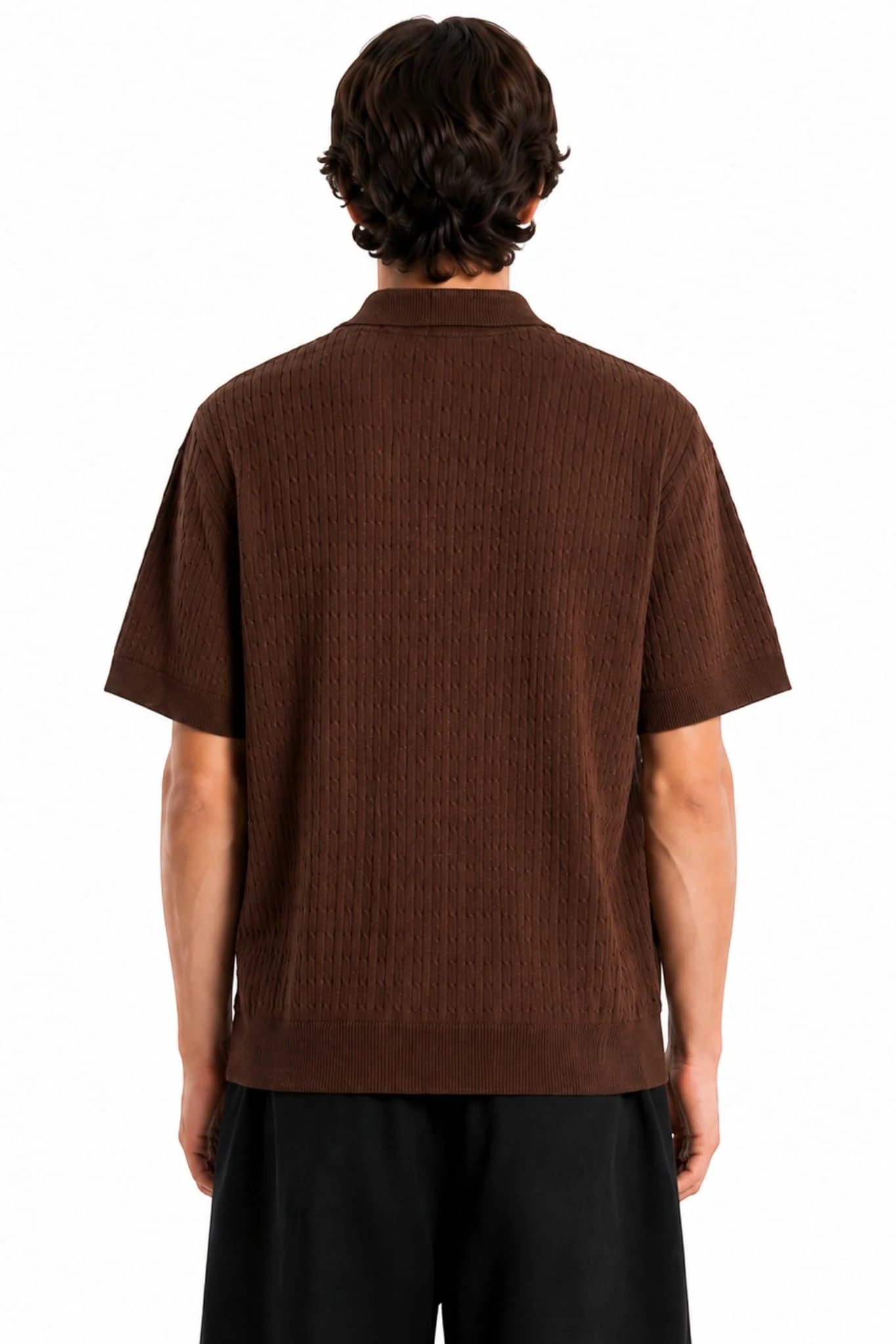 Humraah Knit Button Down - Image 2