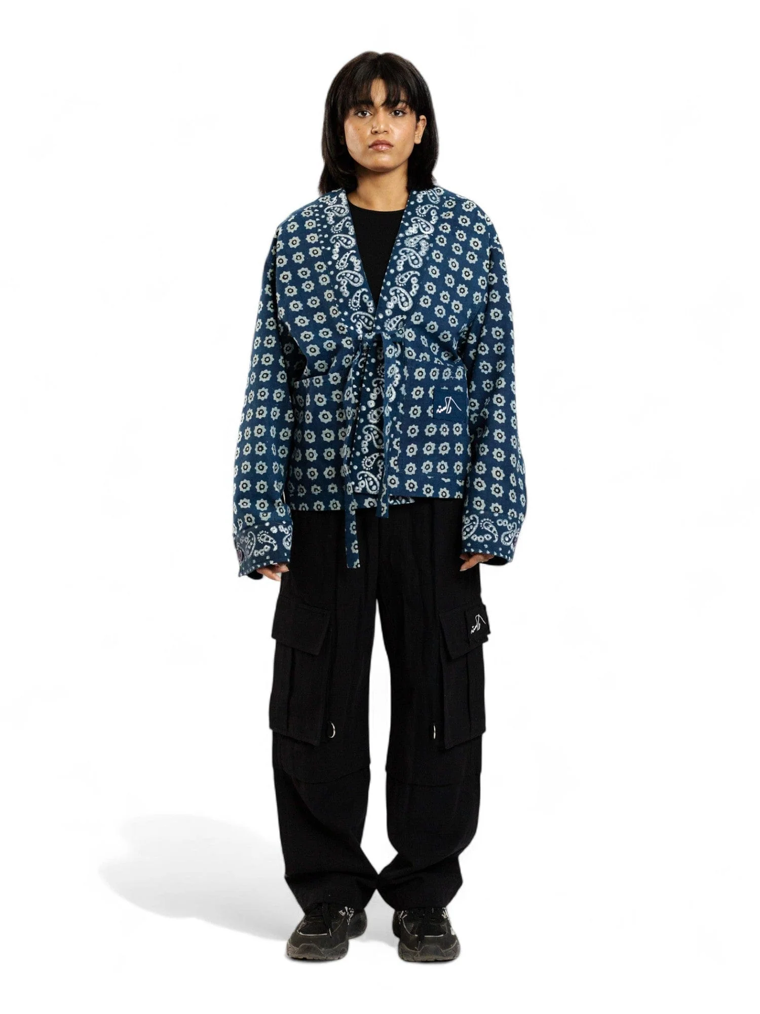 Indigo whisper kimono - Image 10
