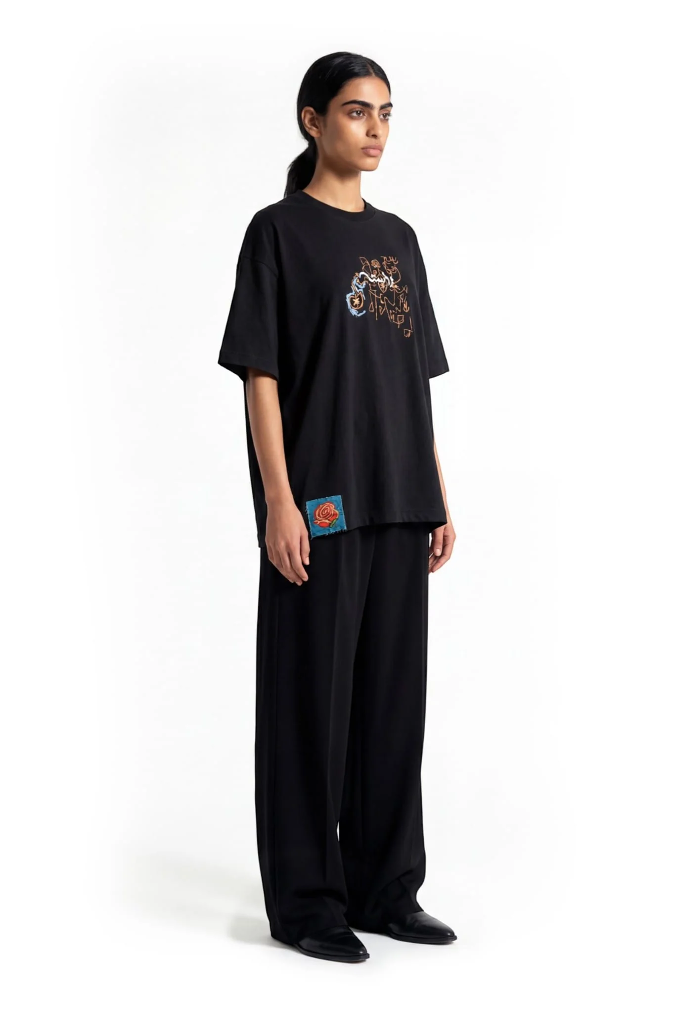 Inner scribbles T-shirt - Image 10