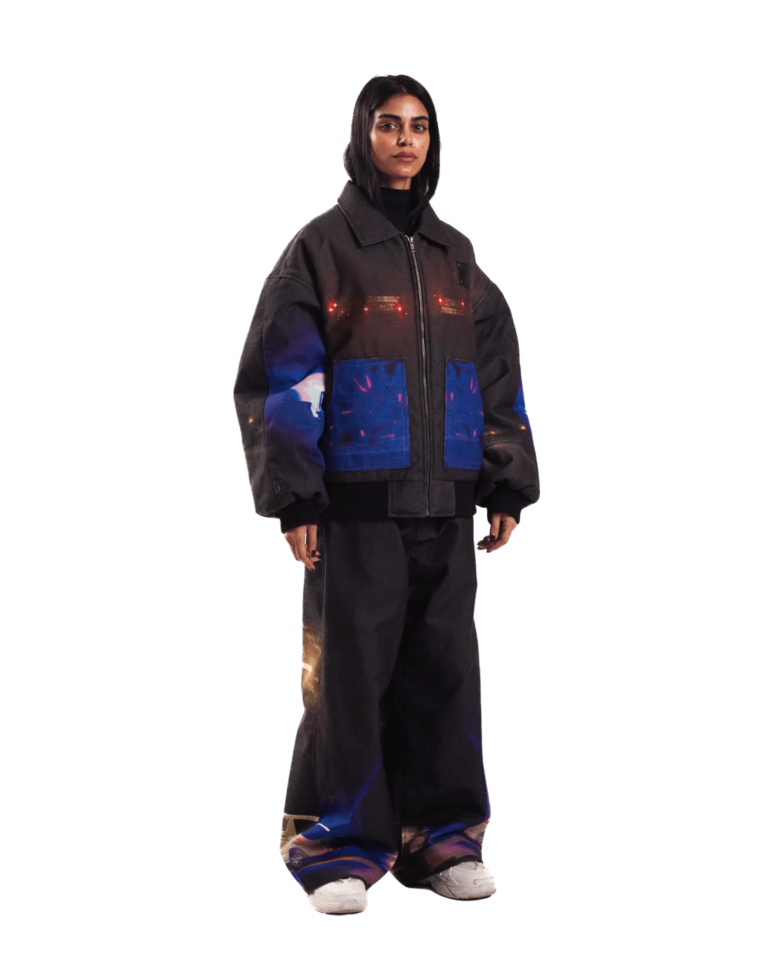 "Midnight reverie" jacket - Image 11