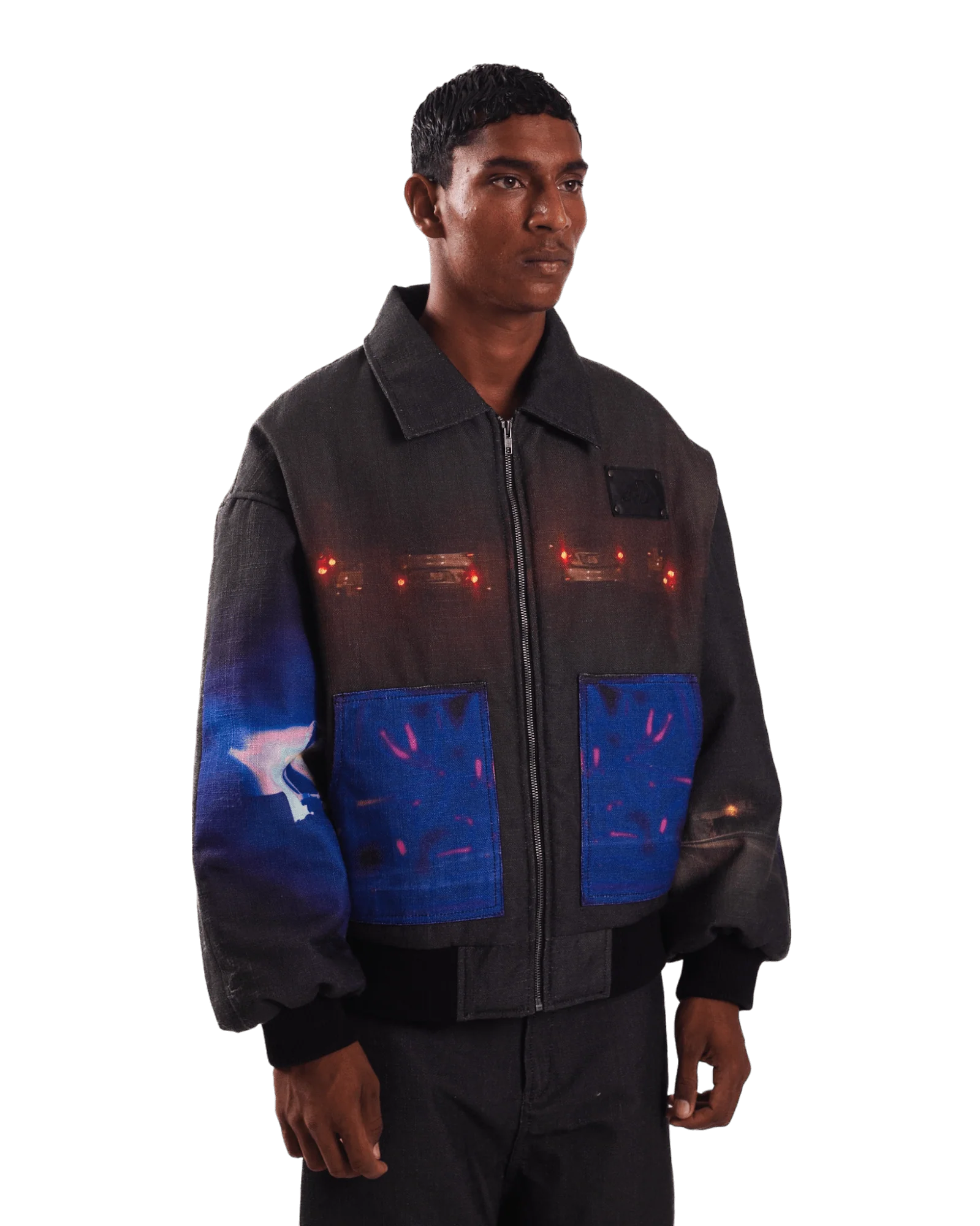 "Midnight reverie" jacket - Image 4
