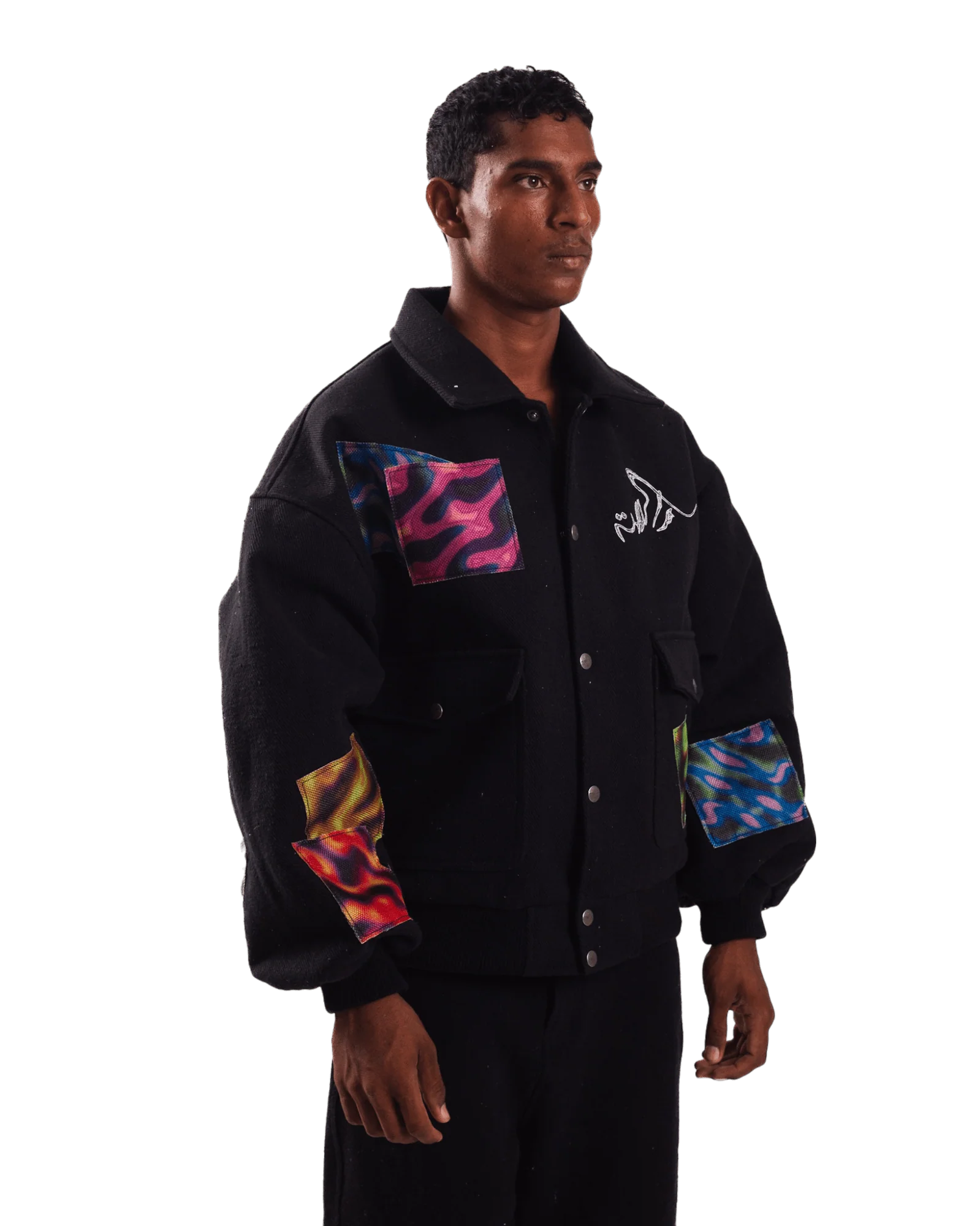 "Night circus" jacket - Image 5