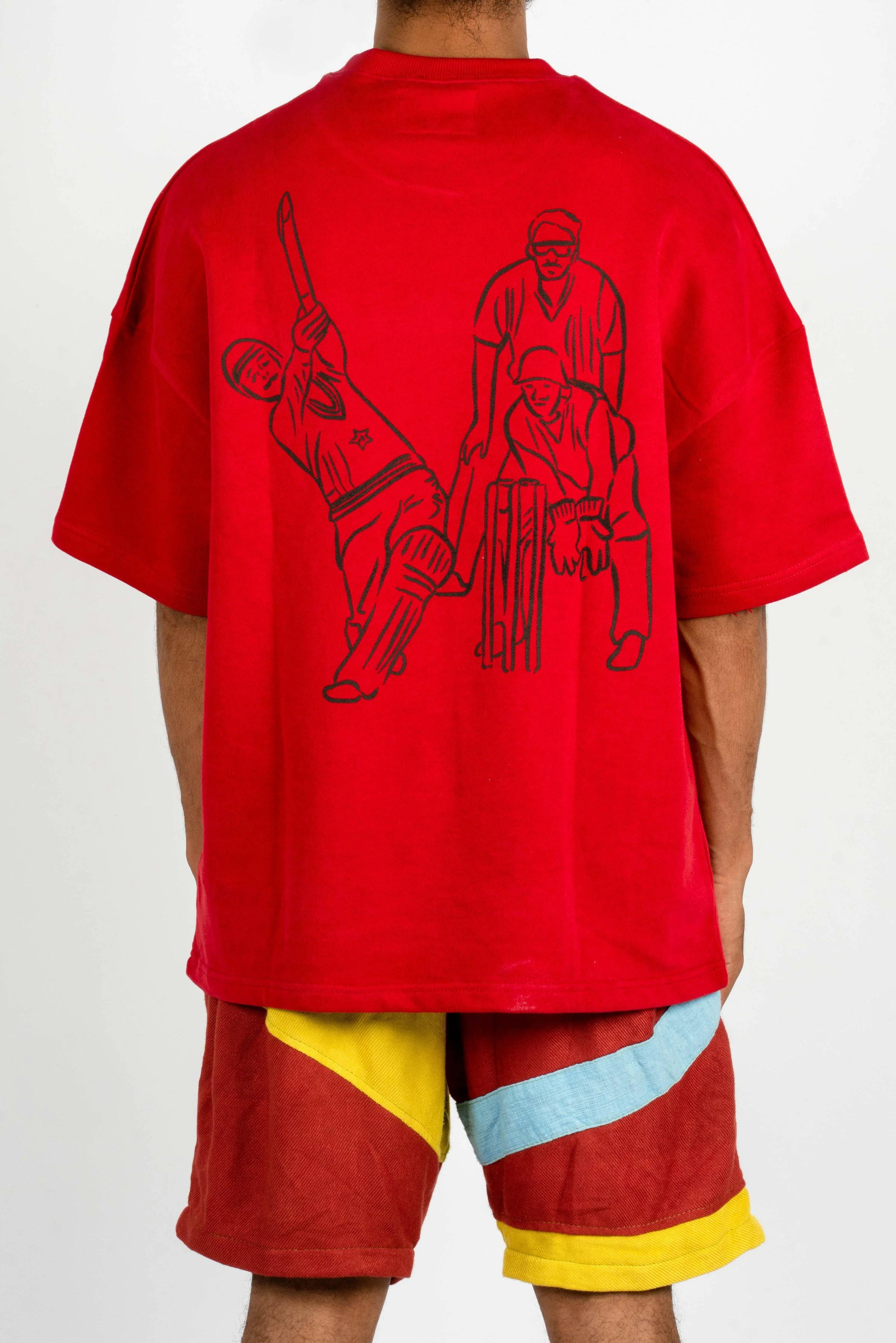 Miandad inspired sixer T-shirt - Image 10