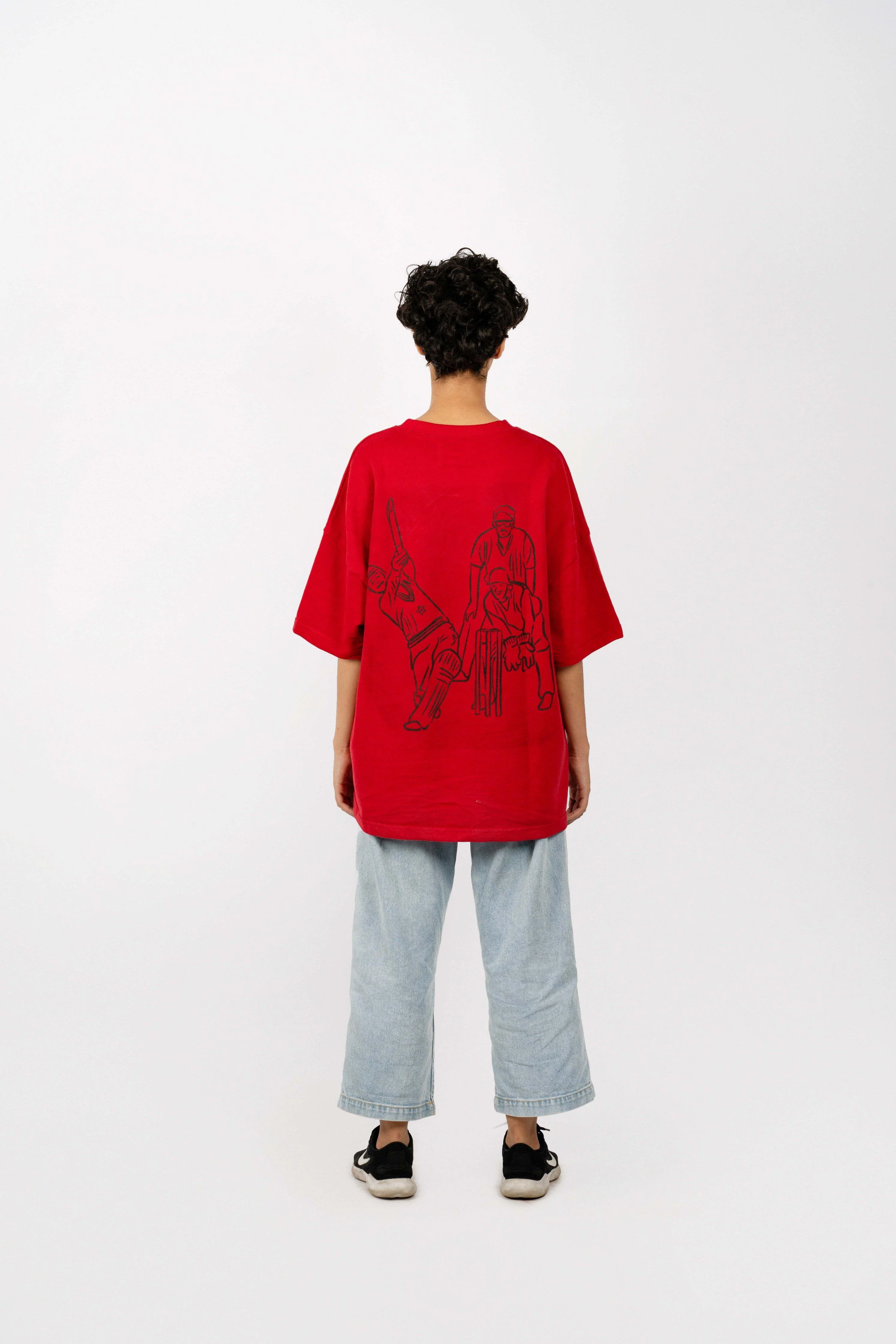 Miandad inspired sixer T-shirt - Image 5