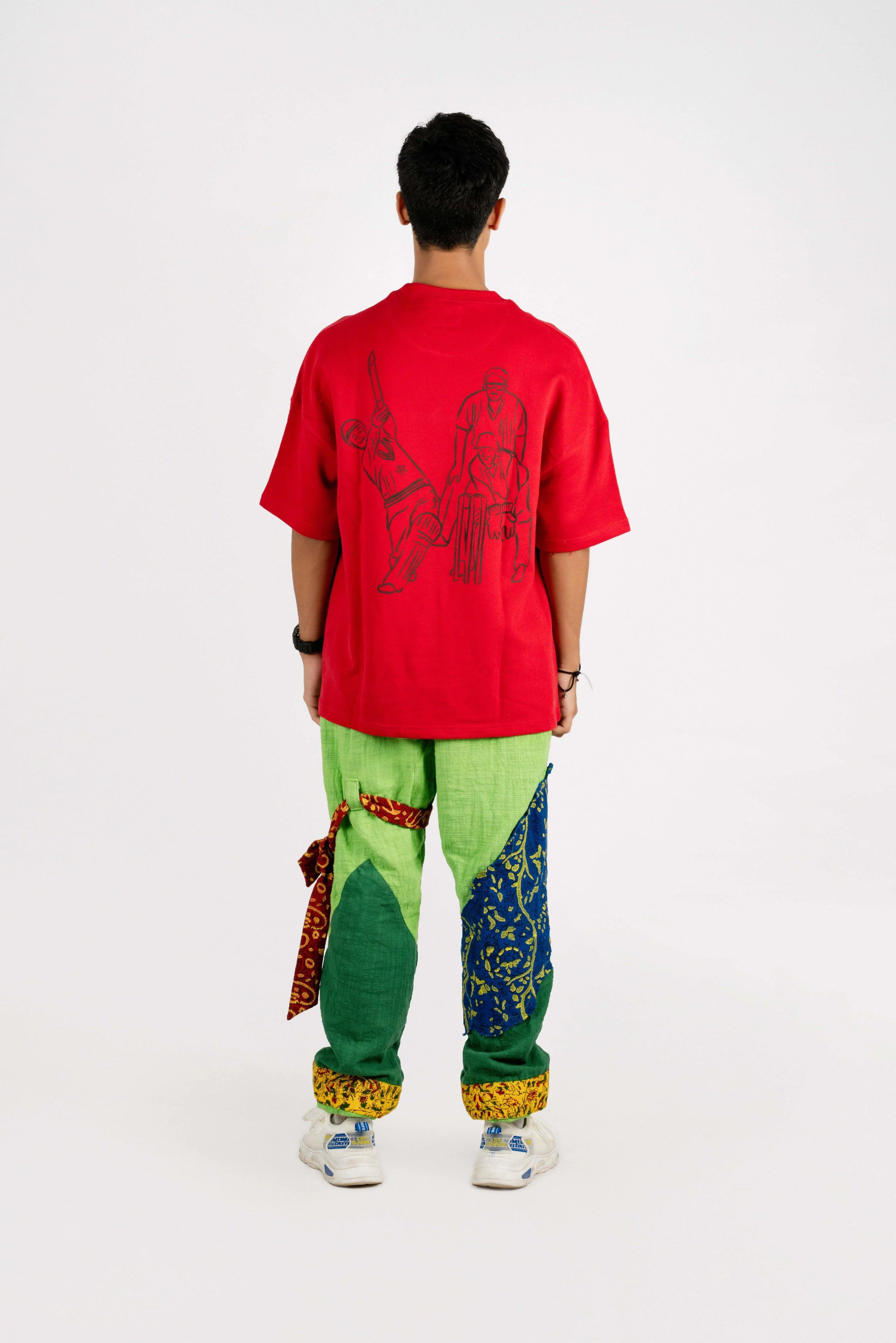 Miandad inspired sixer T-shirt - Image 7