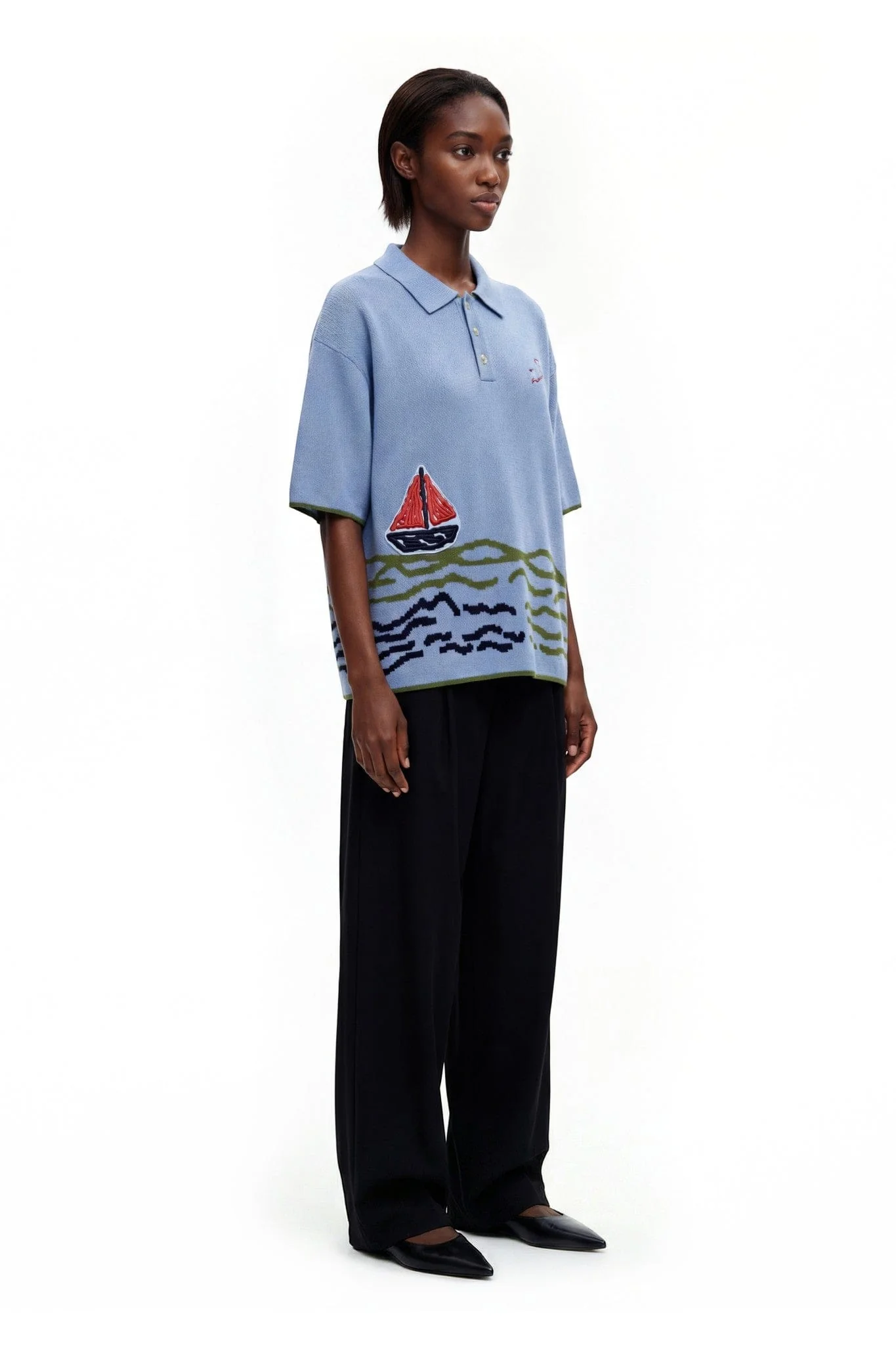 Kaghz ki kashti sweater - Image 10