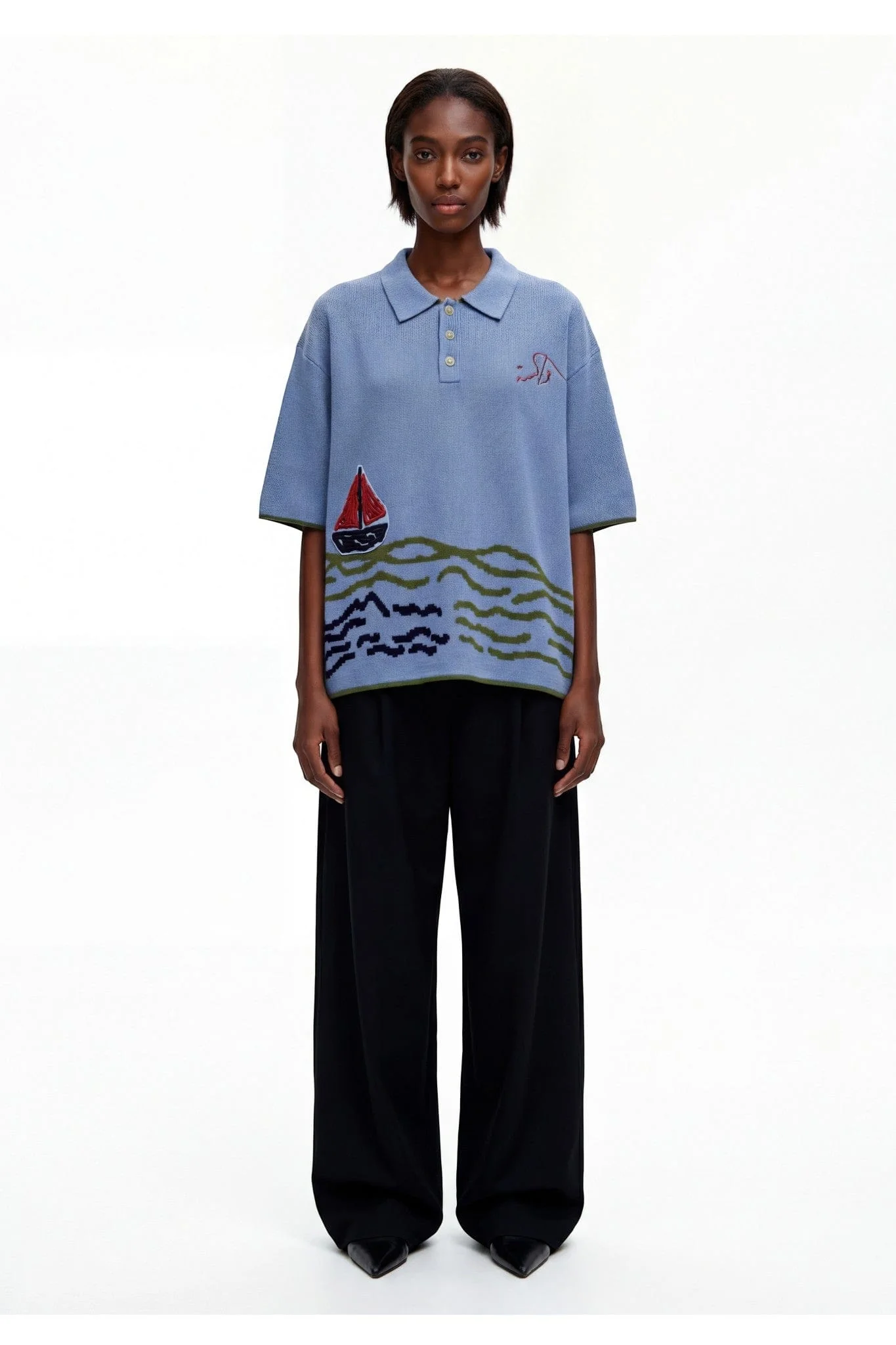 Kaghz ki kashti sweater - Image 9