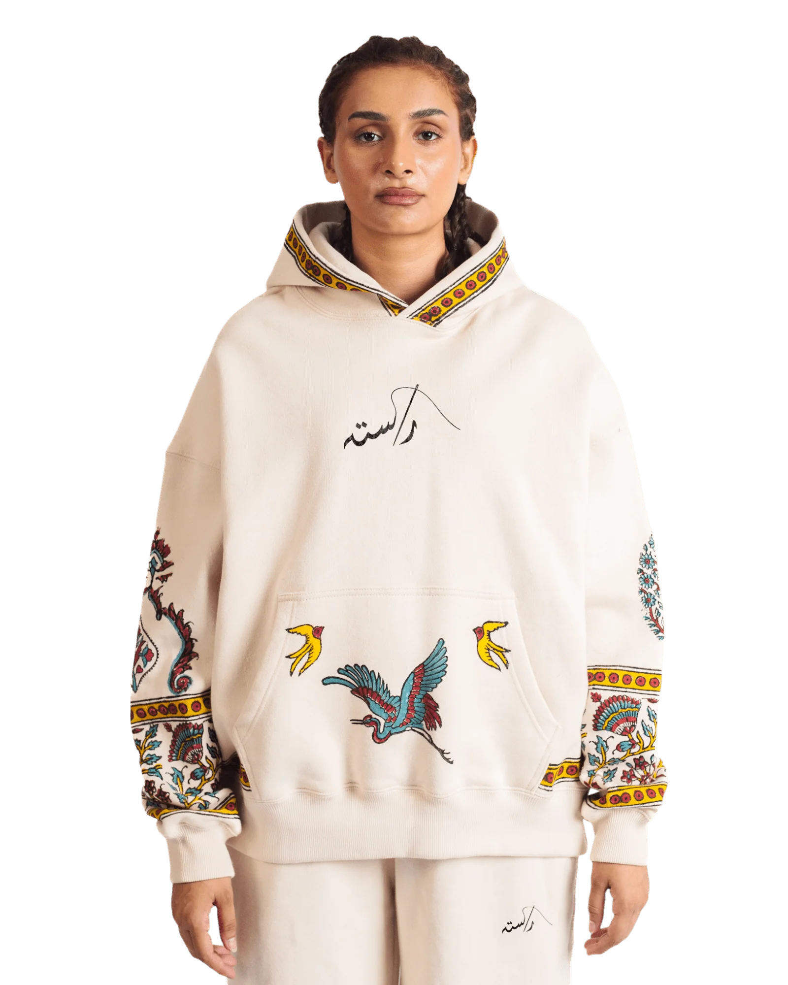Kalamkaar hoodie V5 - Image 3