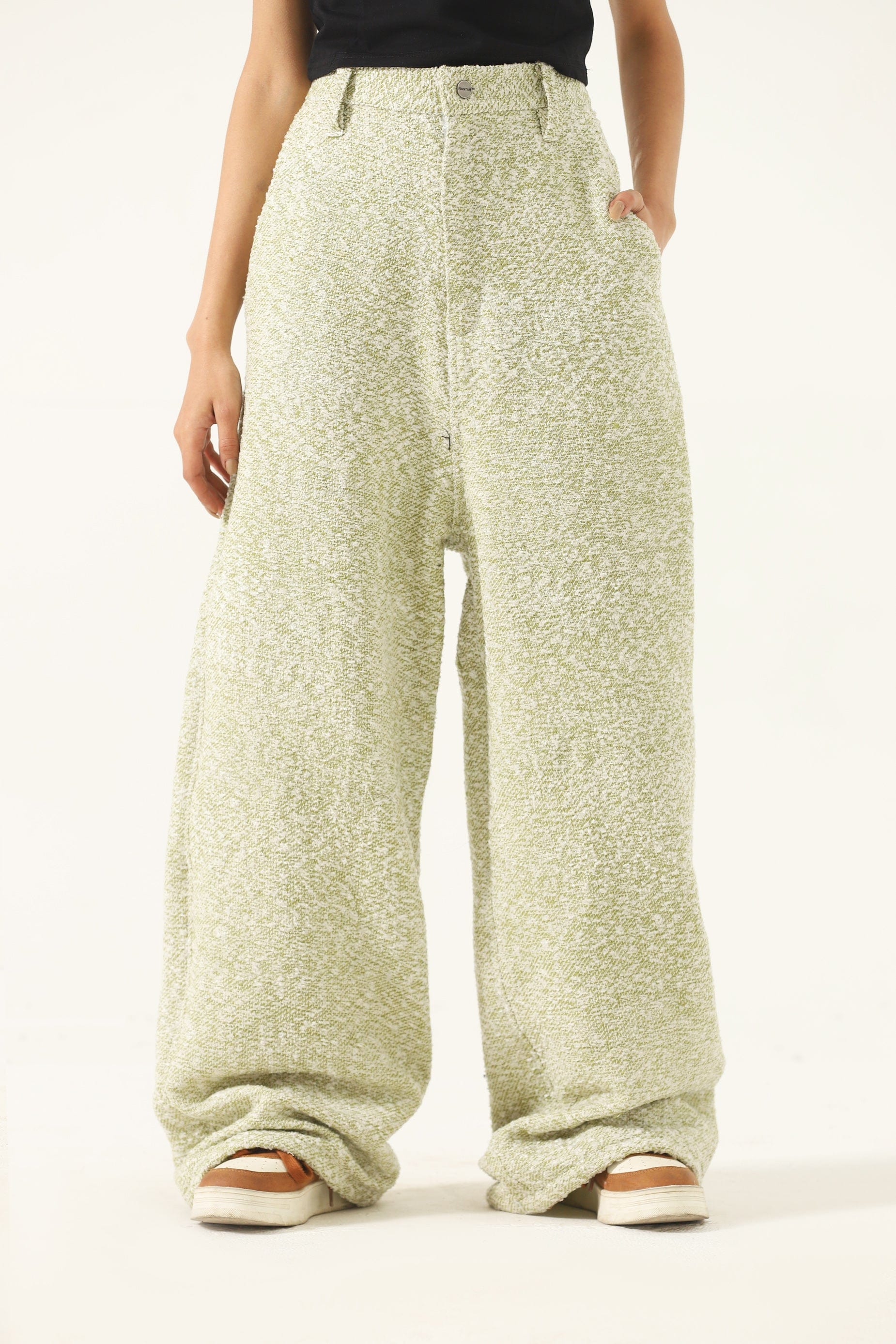 "Rastah rebels" handwoven trousers - Image 7
