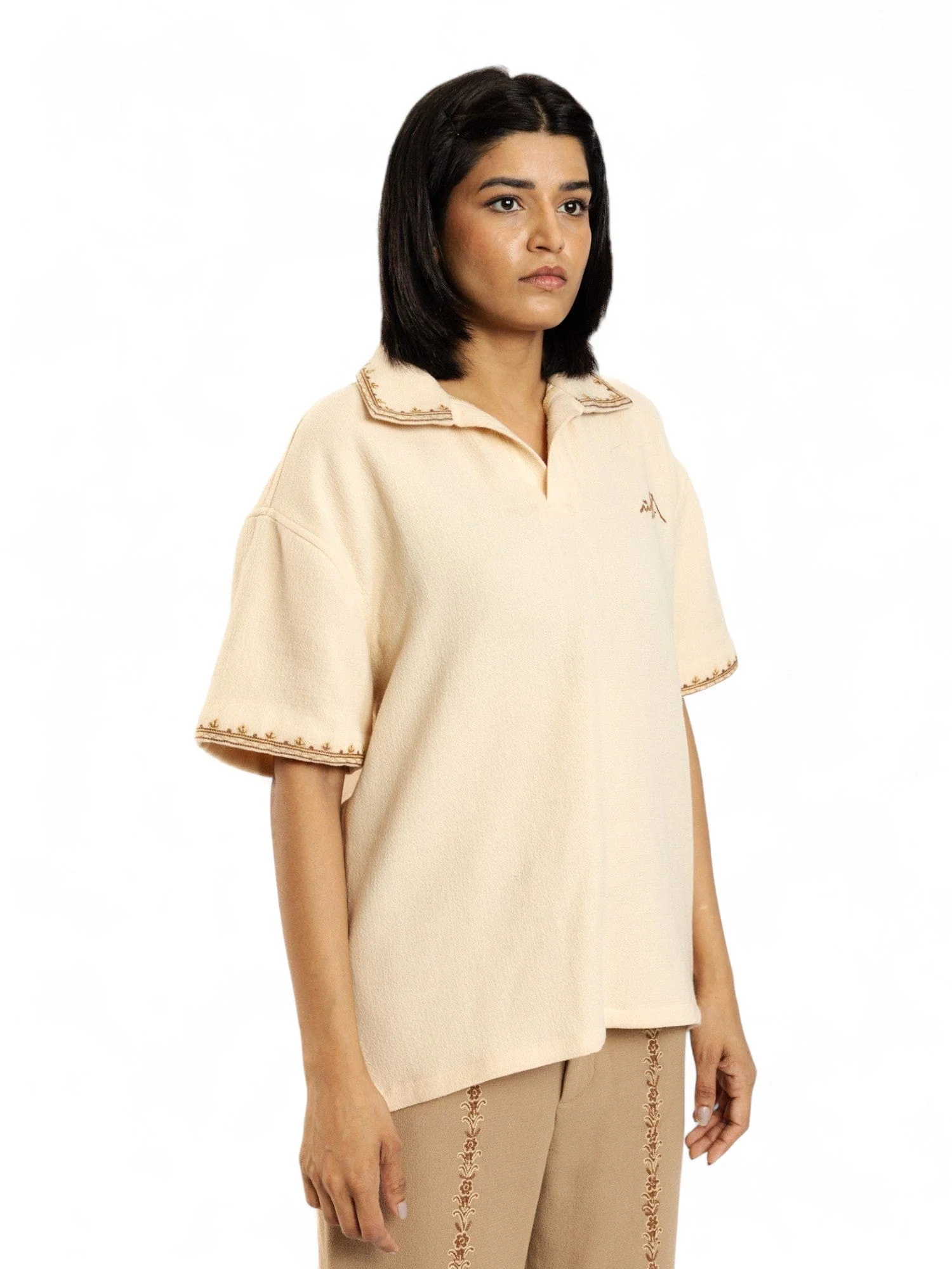 Kashmiri polo shirt - Image 11