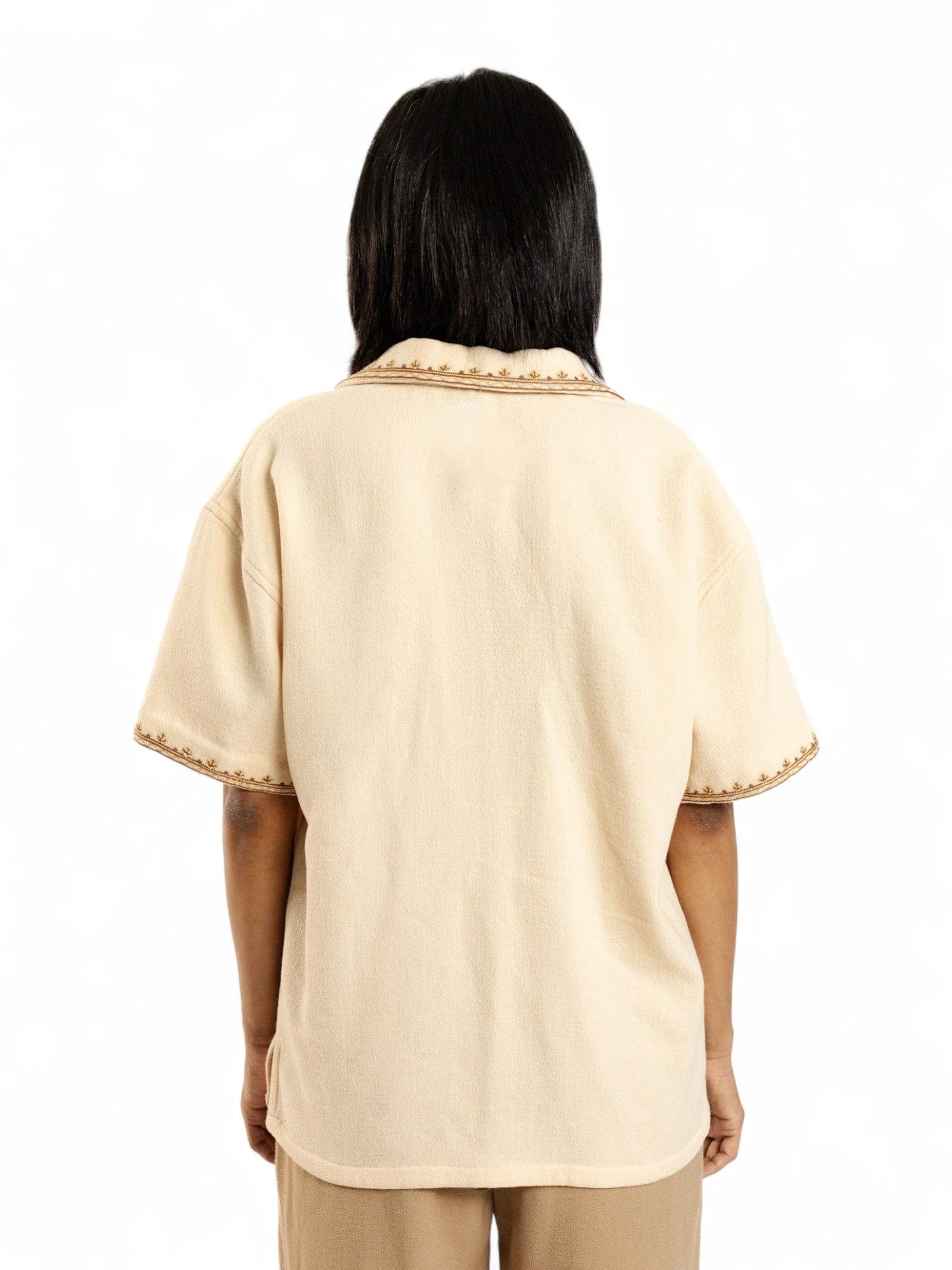 Kashmiri polo shirt - Image 13