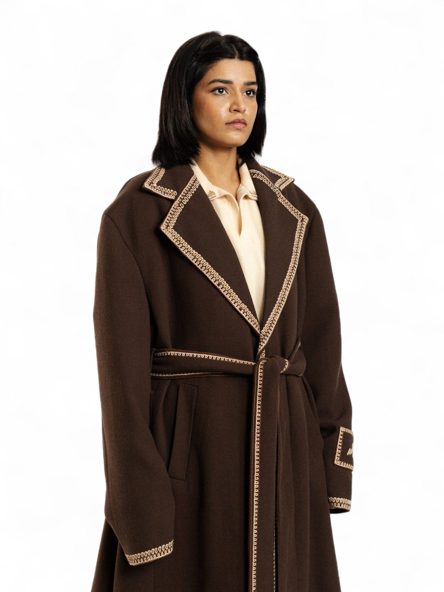 Kashmiri royal long coat - Image 11