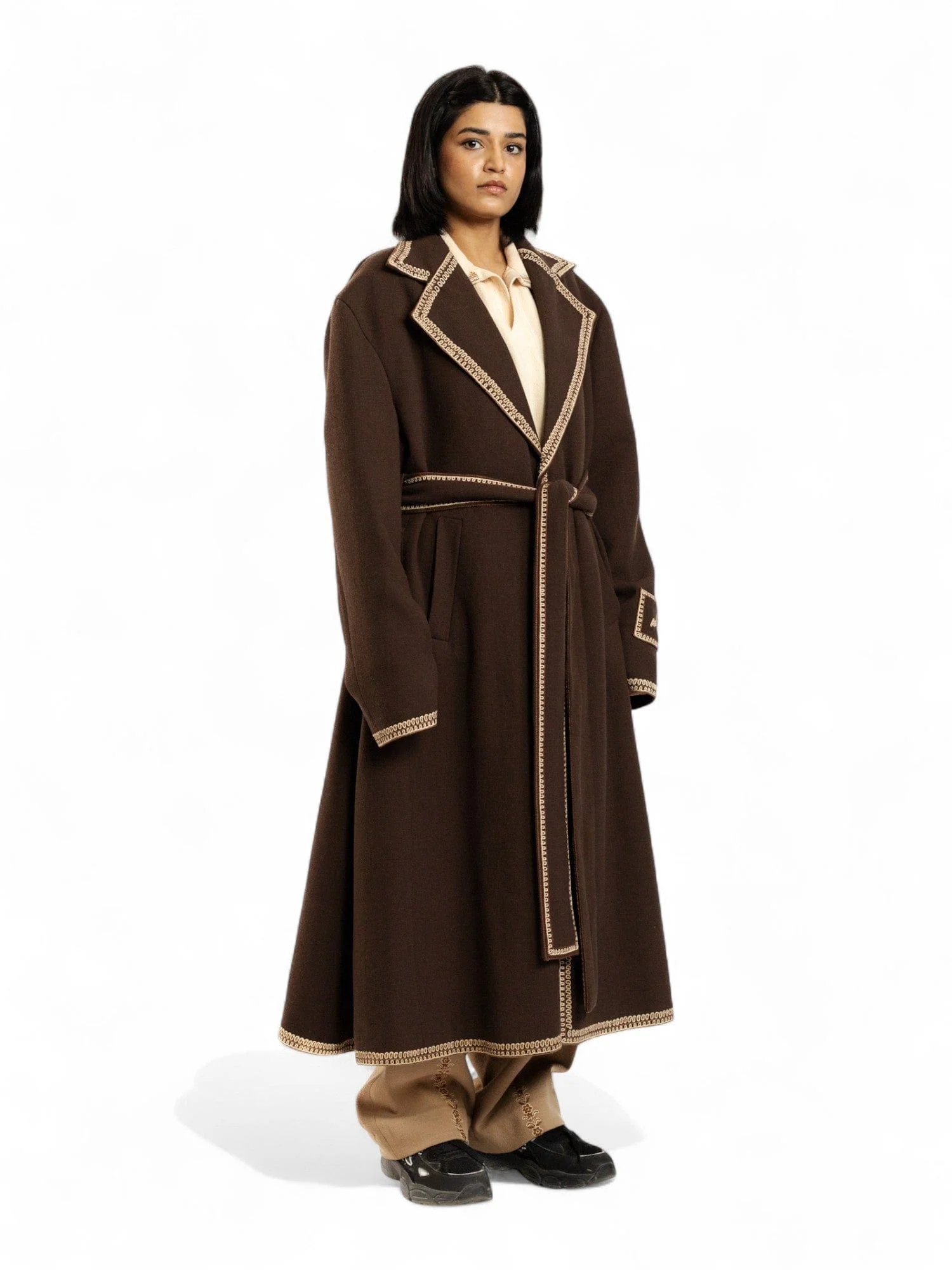 Kashmiri royal long coat - Image 12