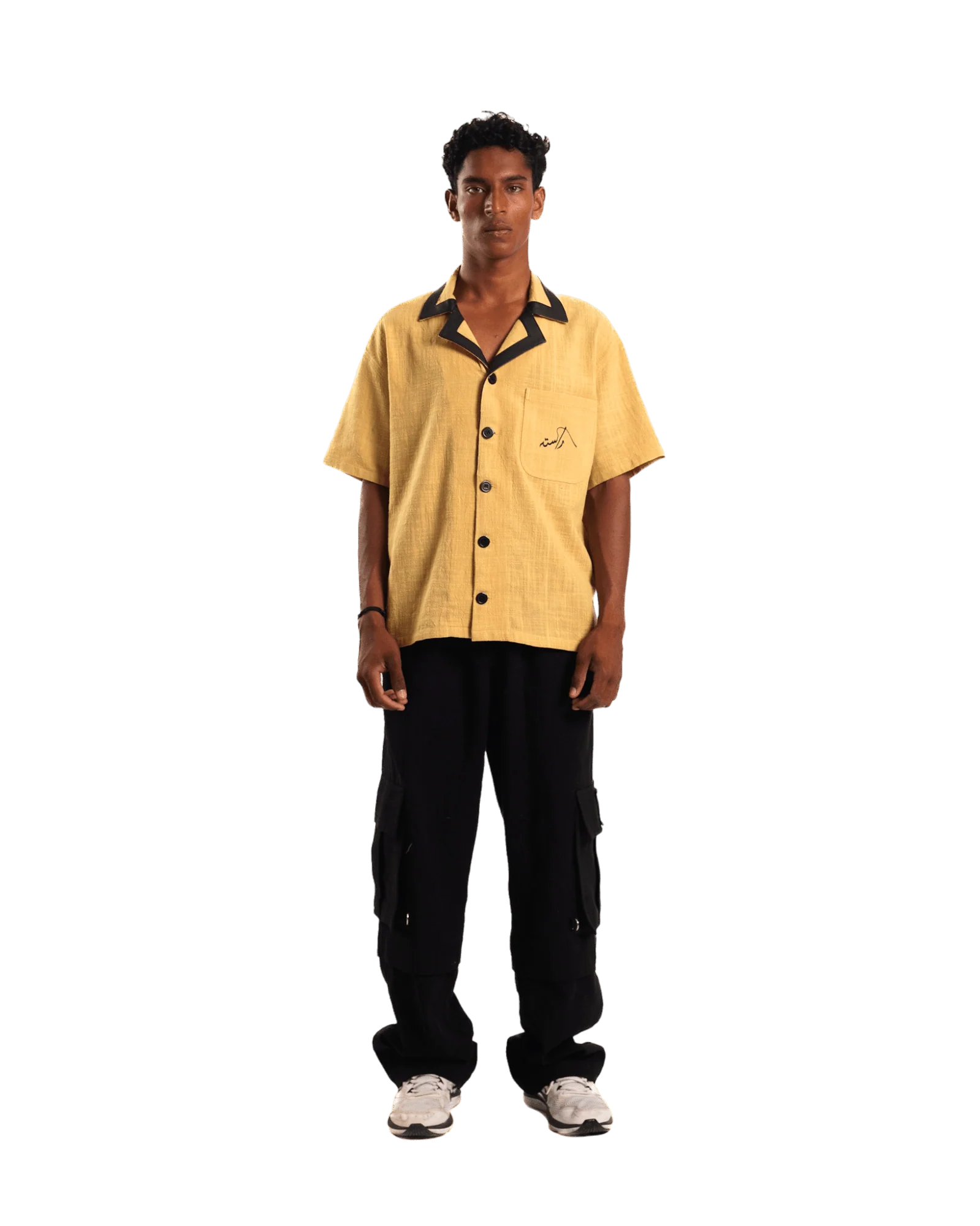 Khaaki vacation shirt - Image 5