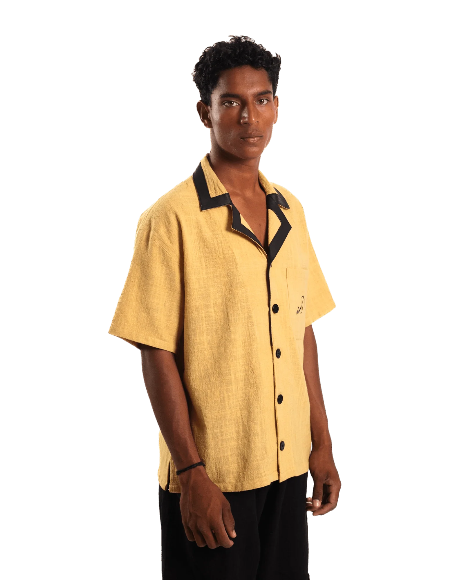 Khaaki vacation shirt - Image 6