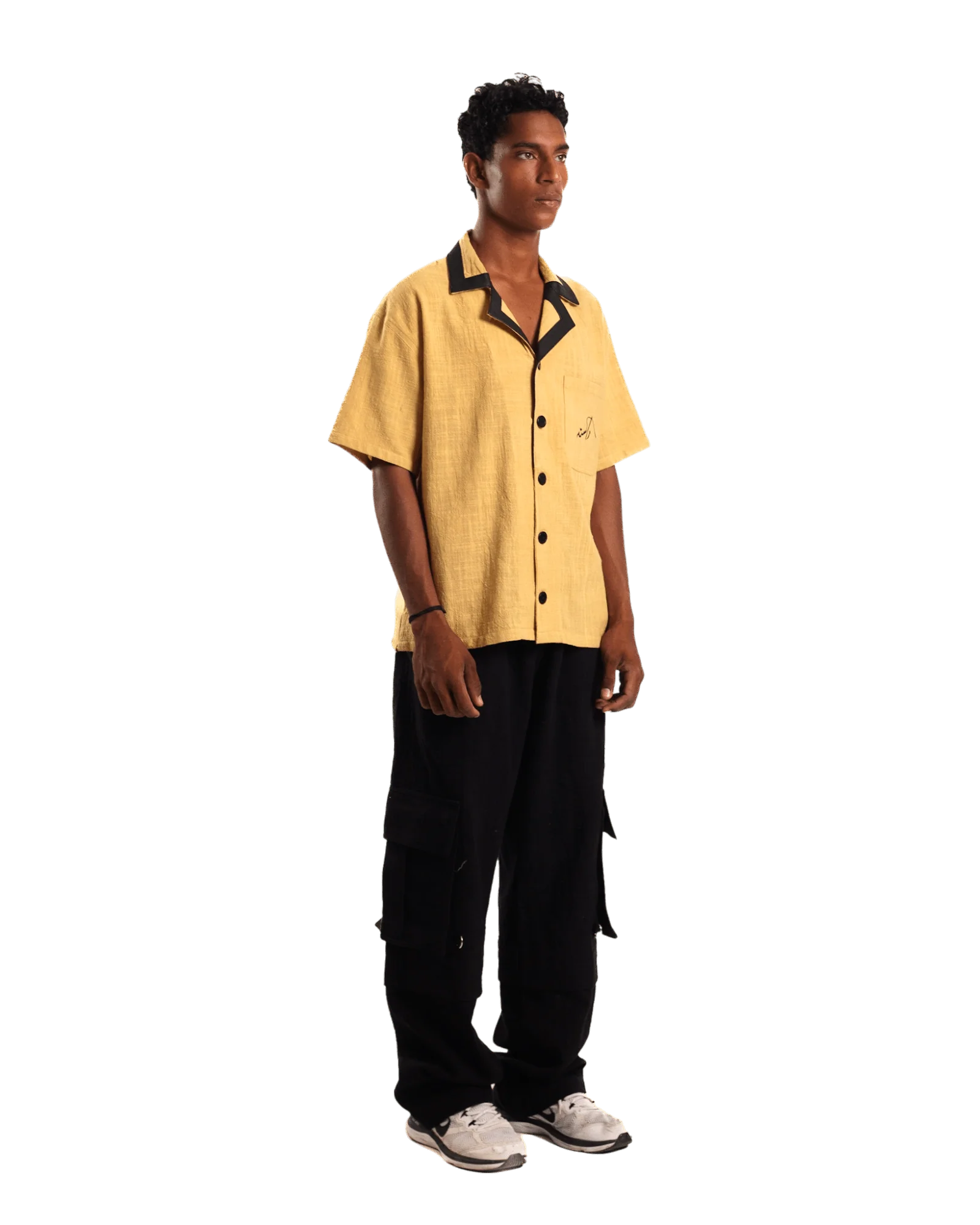 Khaaki vacation shirt - Image 7