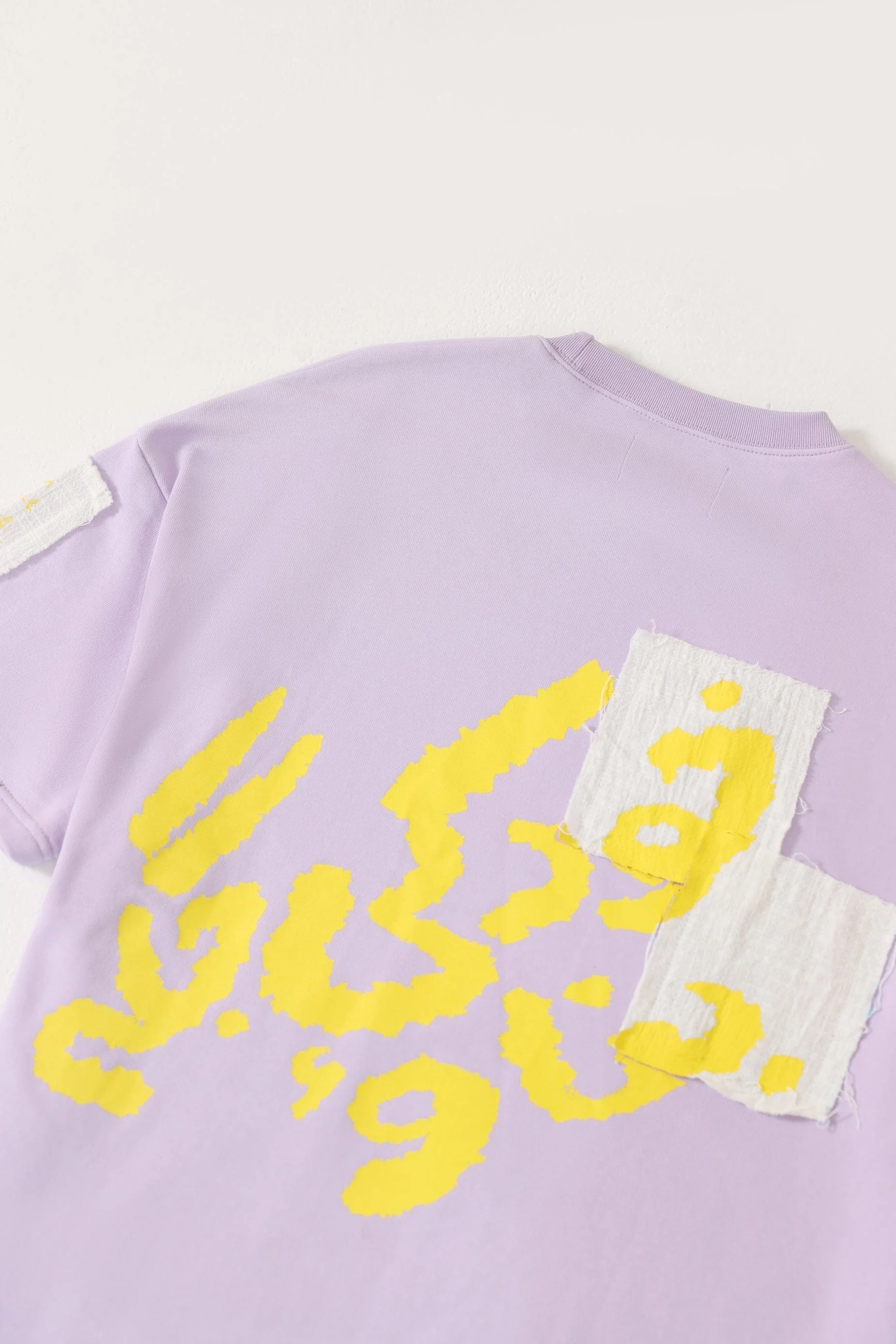 "My place" printed patchwork T-shirt - Image 6