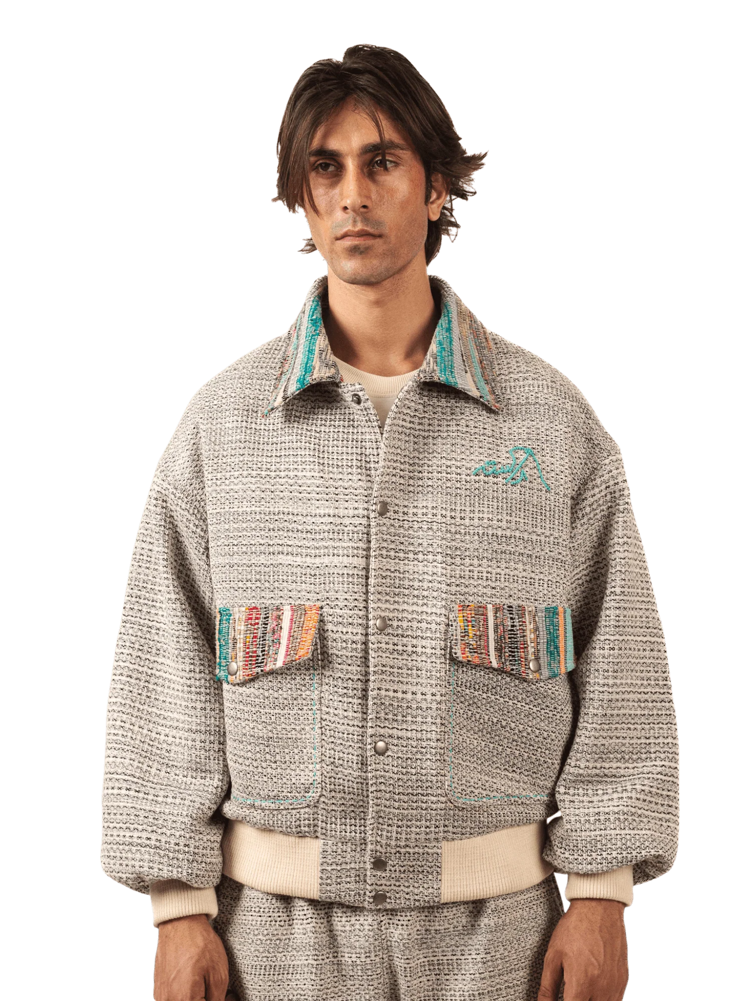Lahore lights bomber jacket - Image 2