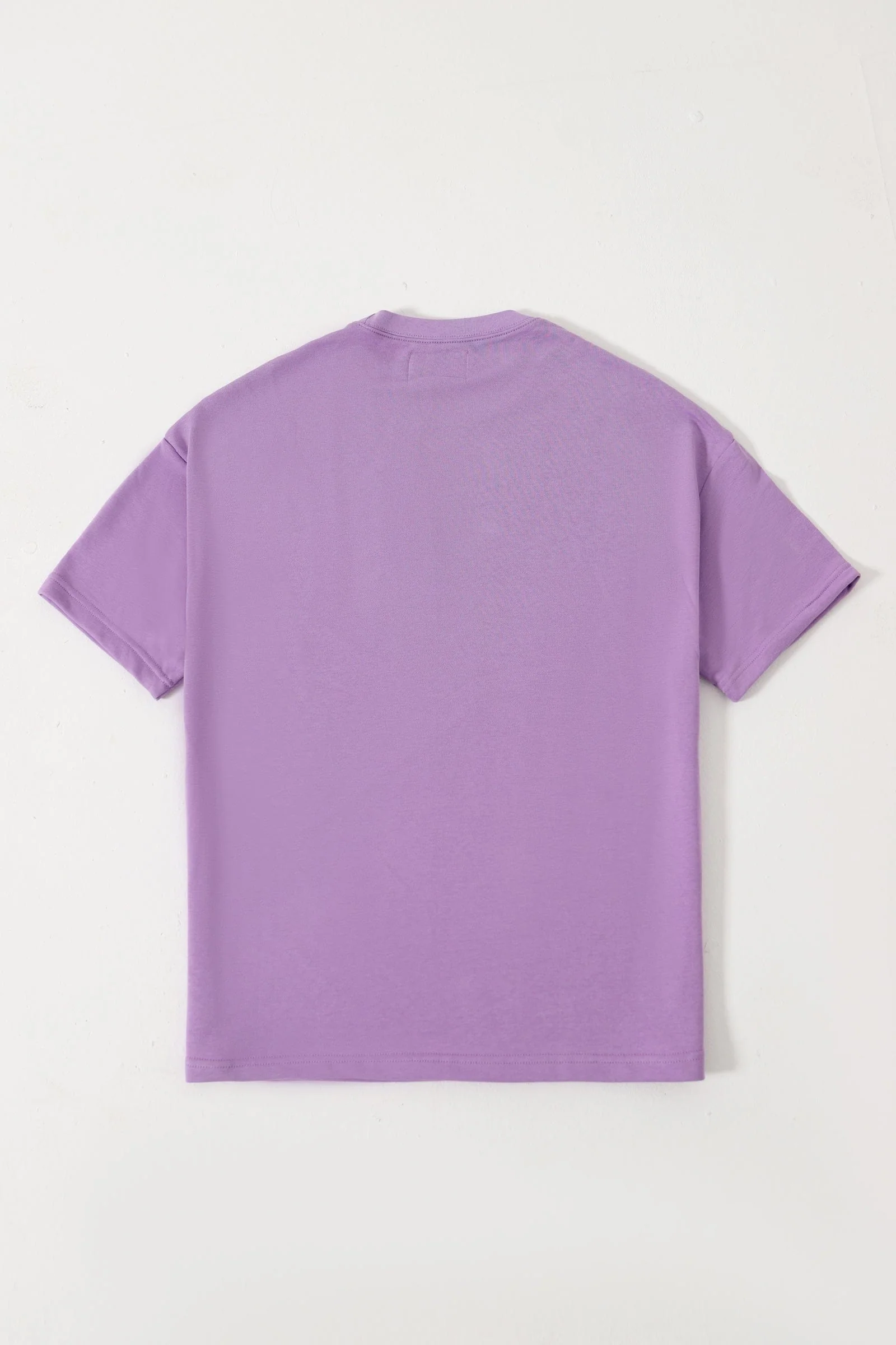 Lavender logo T-shirt - Image 3