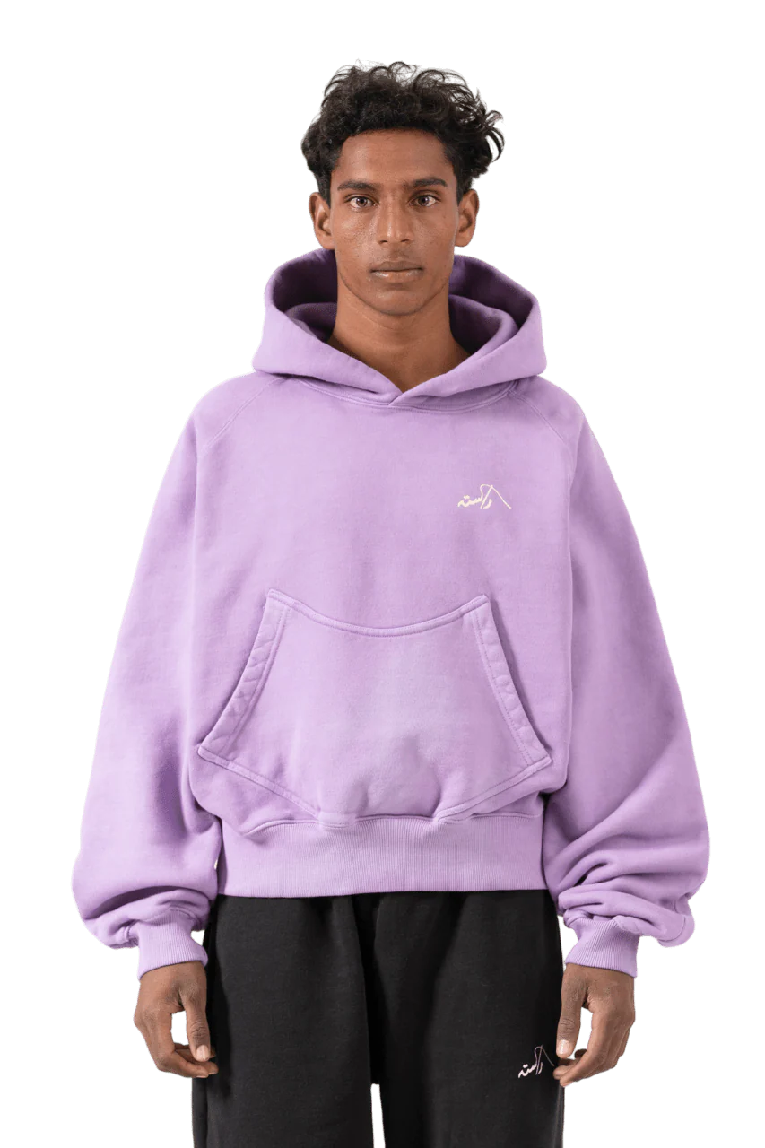 Lavender made in PAK hoodie (V2) - Image 4
