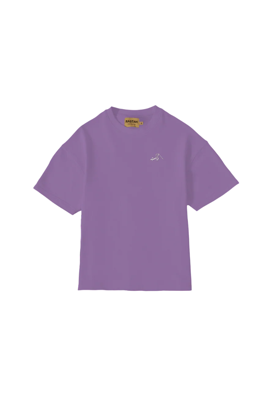 Lavender made in PAK T-shirt (V2)