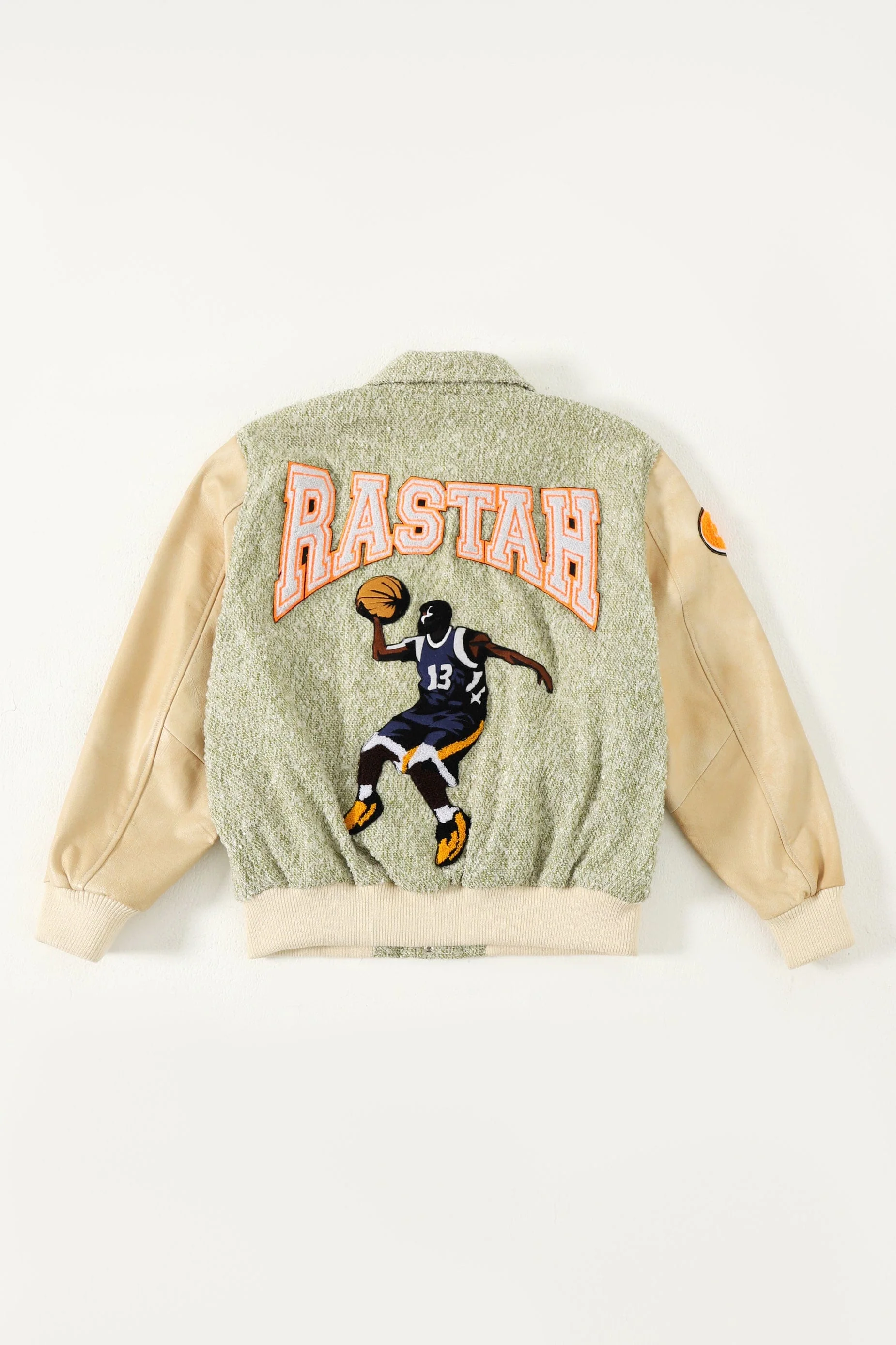 "Rastah rebels" varsity jacket - Image 11