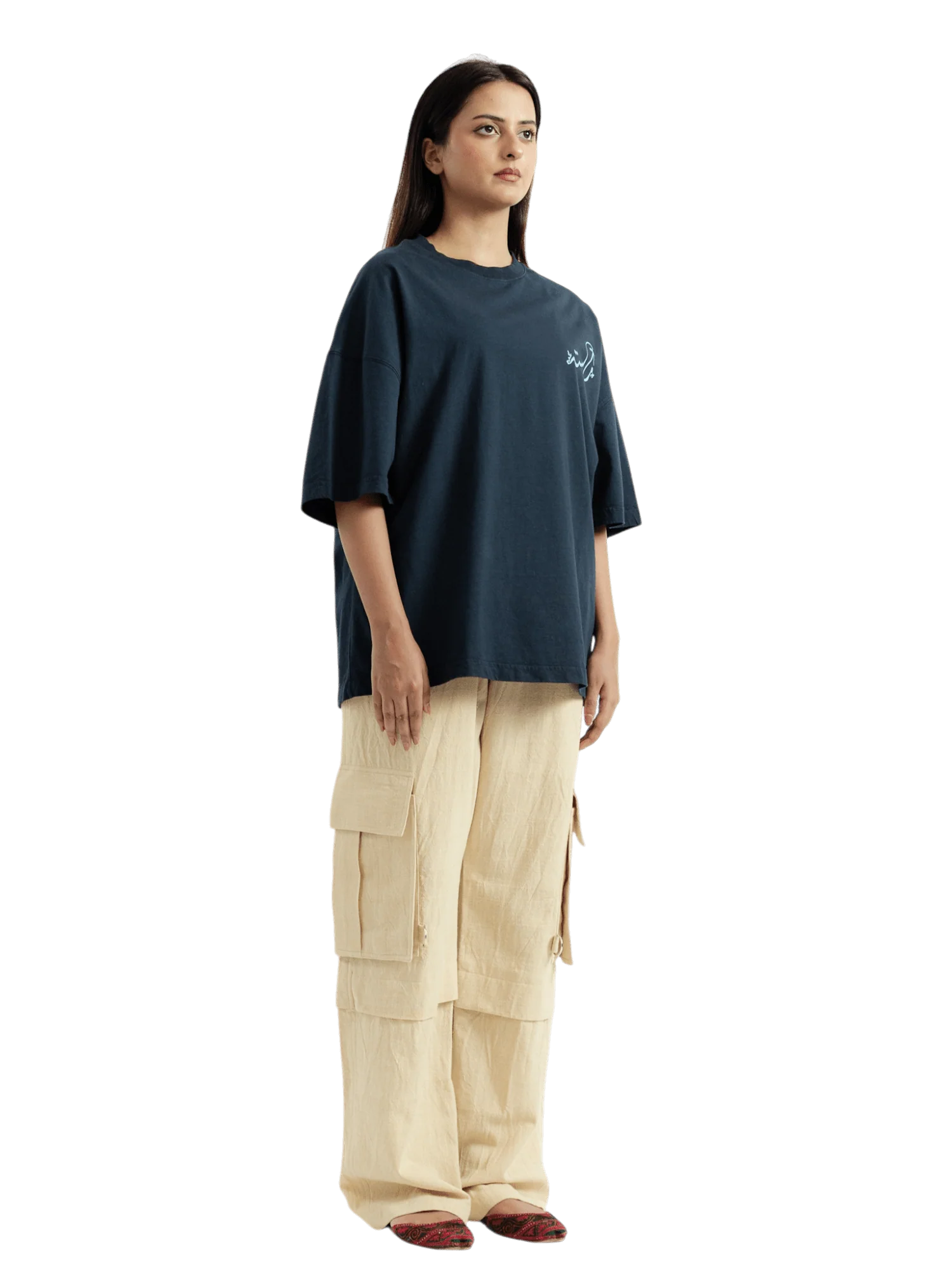 "Lost in symbols" graphic T-shirt - Image 11