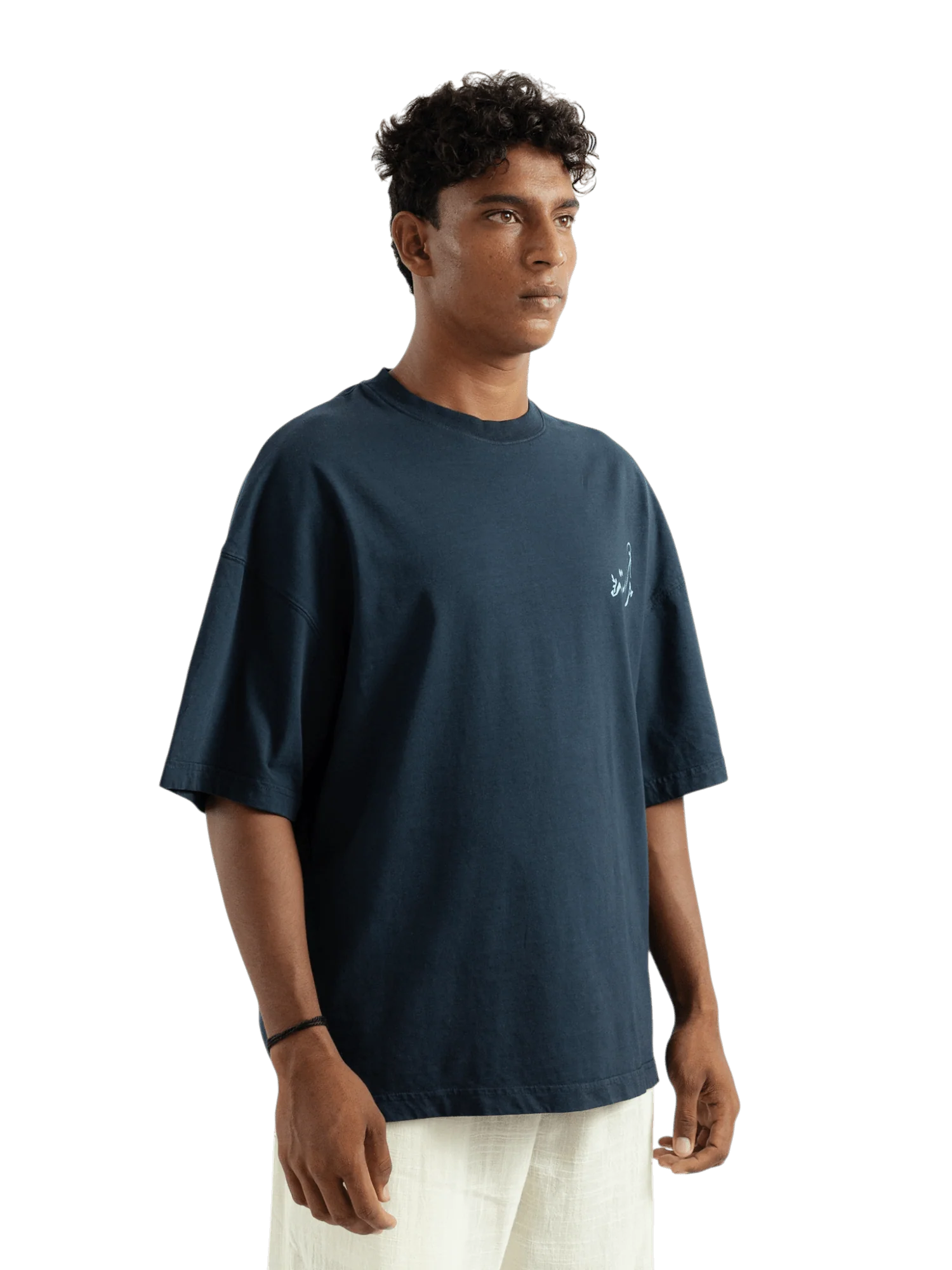 "Lost in symbols" graphic T-shirt - Image 5