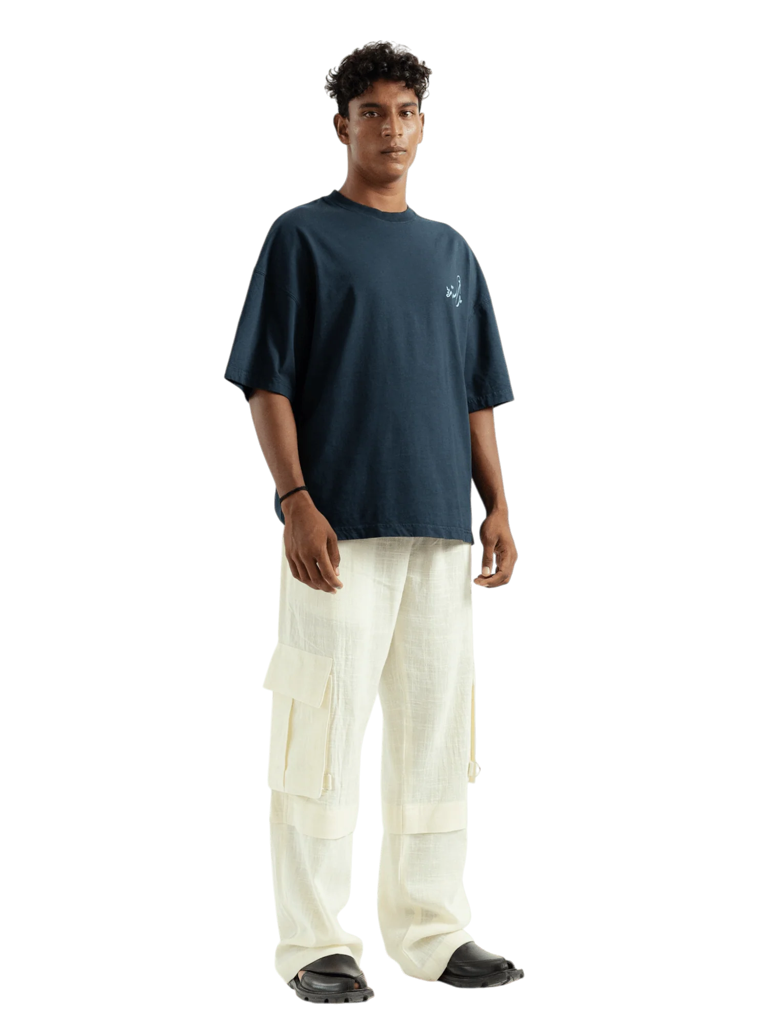 "Lost in symbols" graphic T-shirt - Image 6