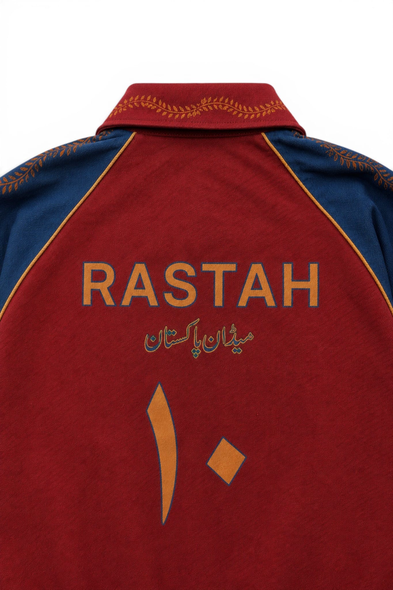Match Day Denim Jacket - Image 4
