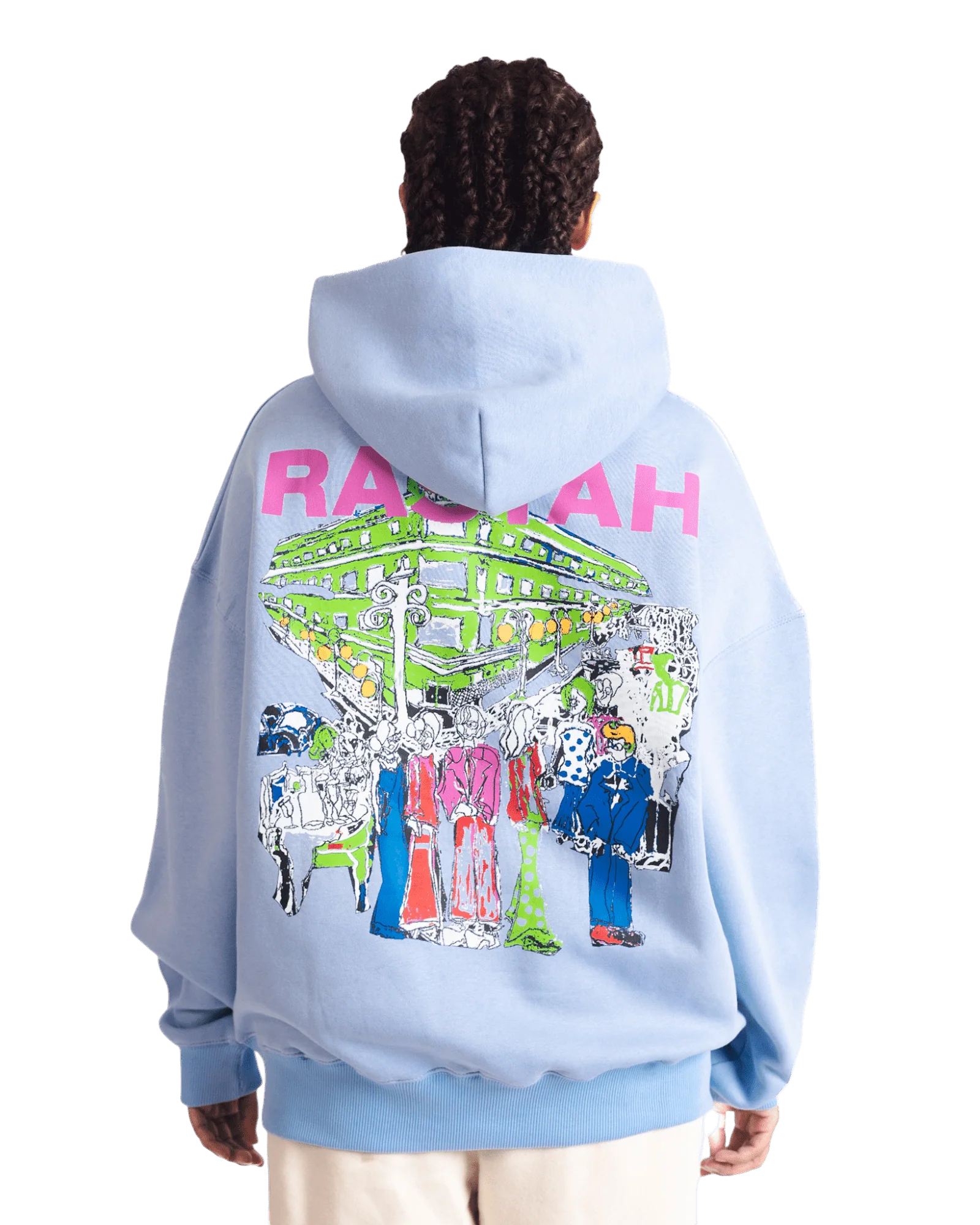 "Meet me at the metropole" hoodie - Image 12
