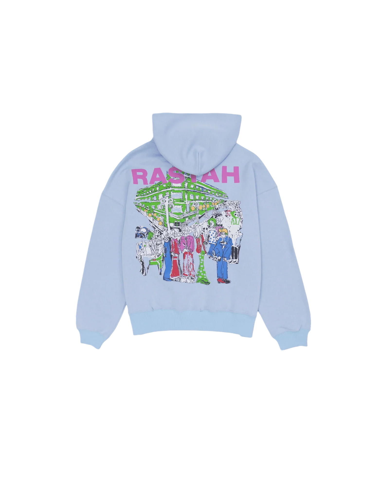 "Meet me at the metropole" hoodie - Image 14