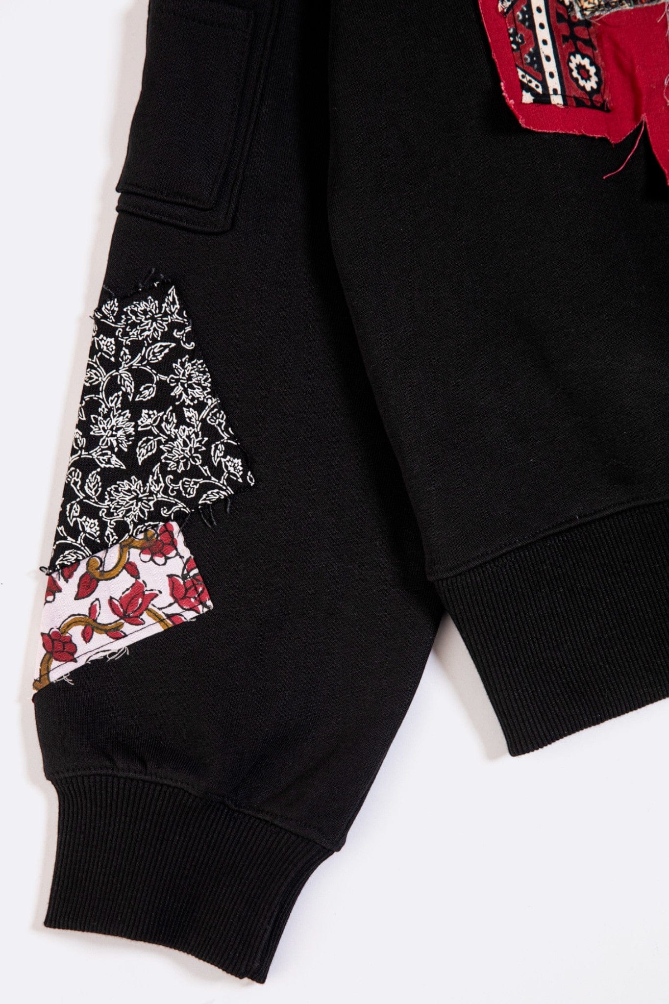 Memory map patchwork hoodie - Image 14