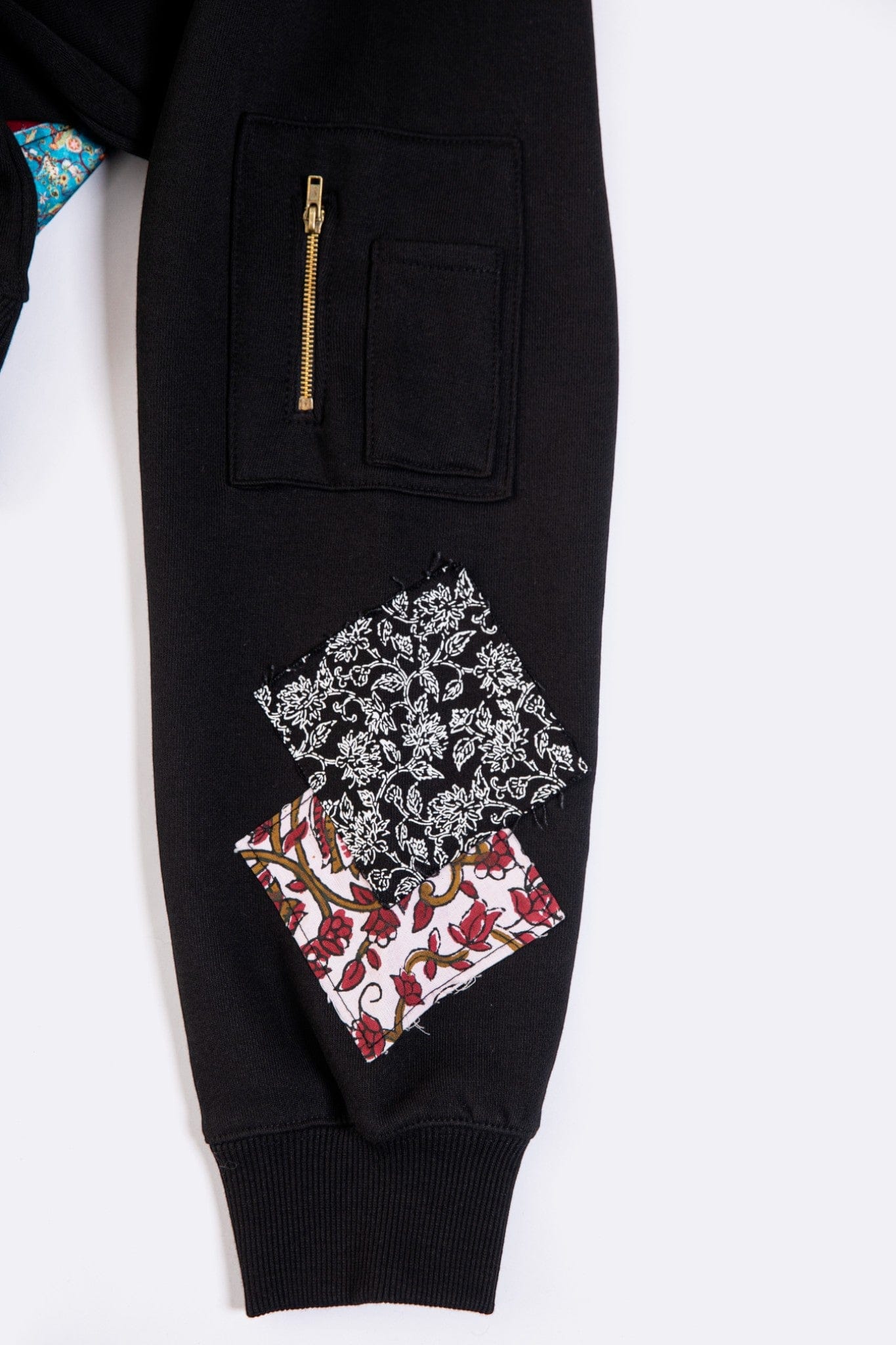 Memory map patchwork hoodie - Image 15
