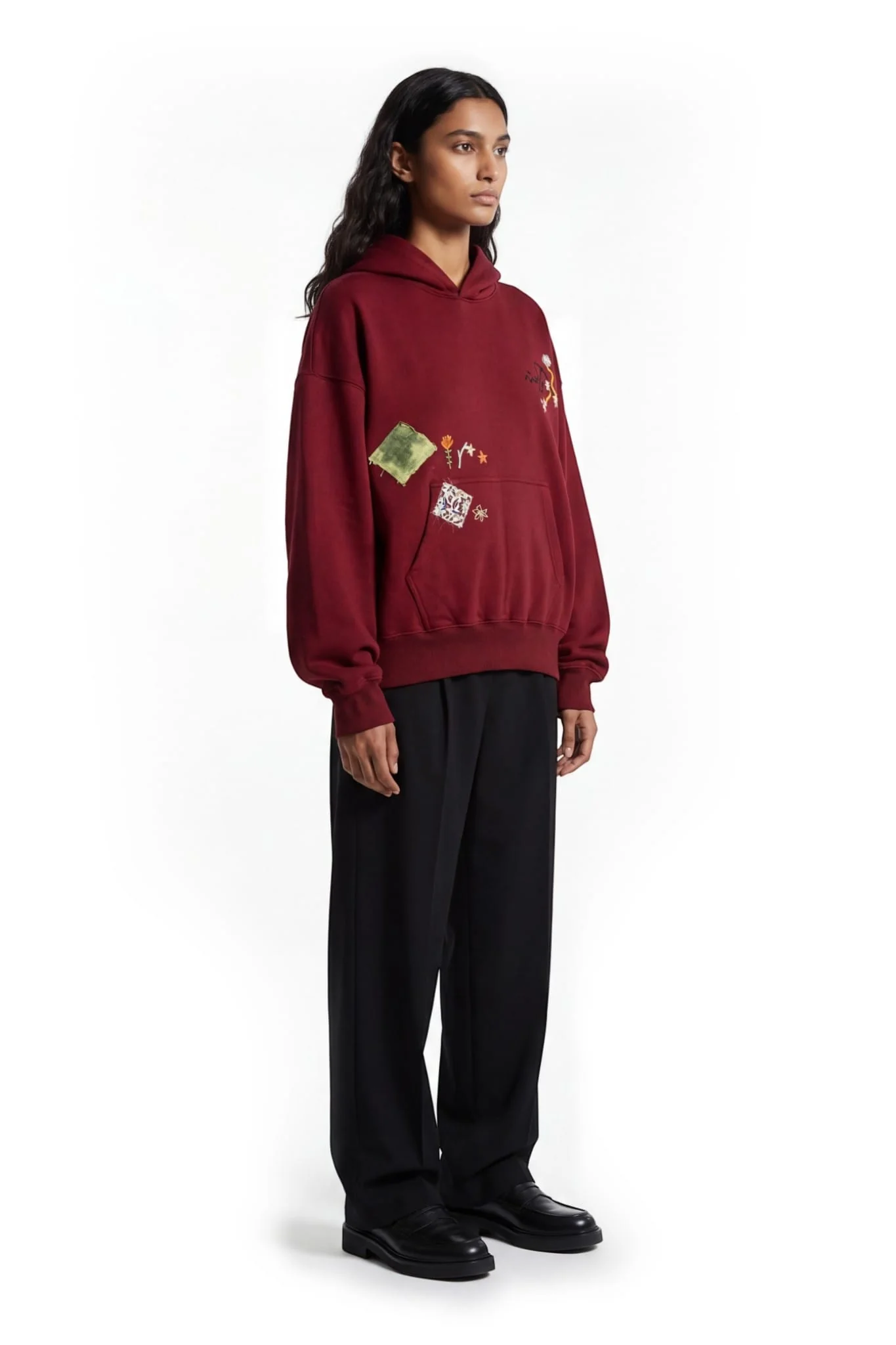 Memory patch hoodie - Image 10