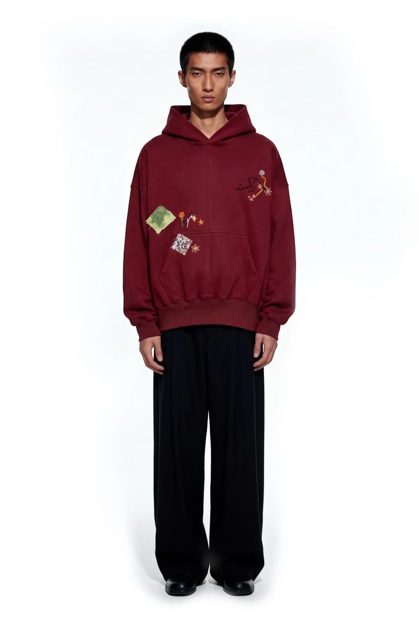 Memory patch hoodie - Image 3