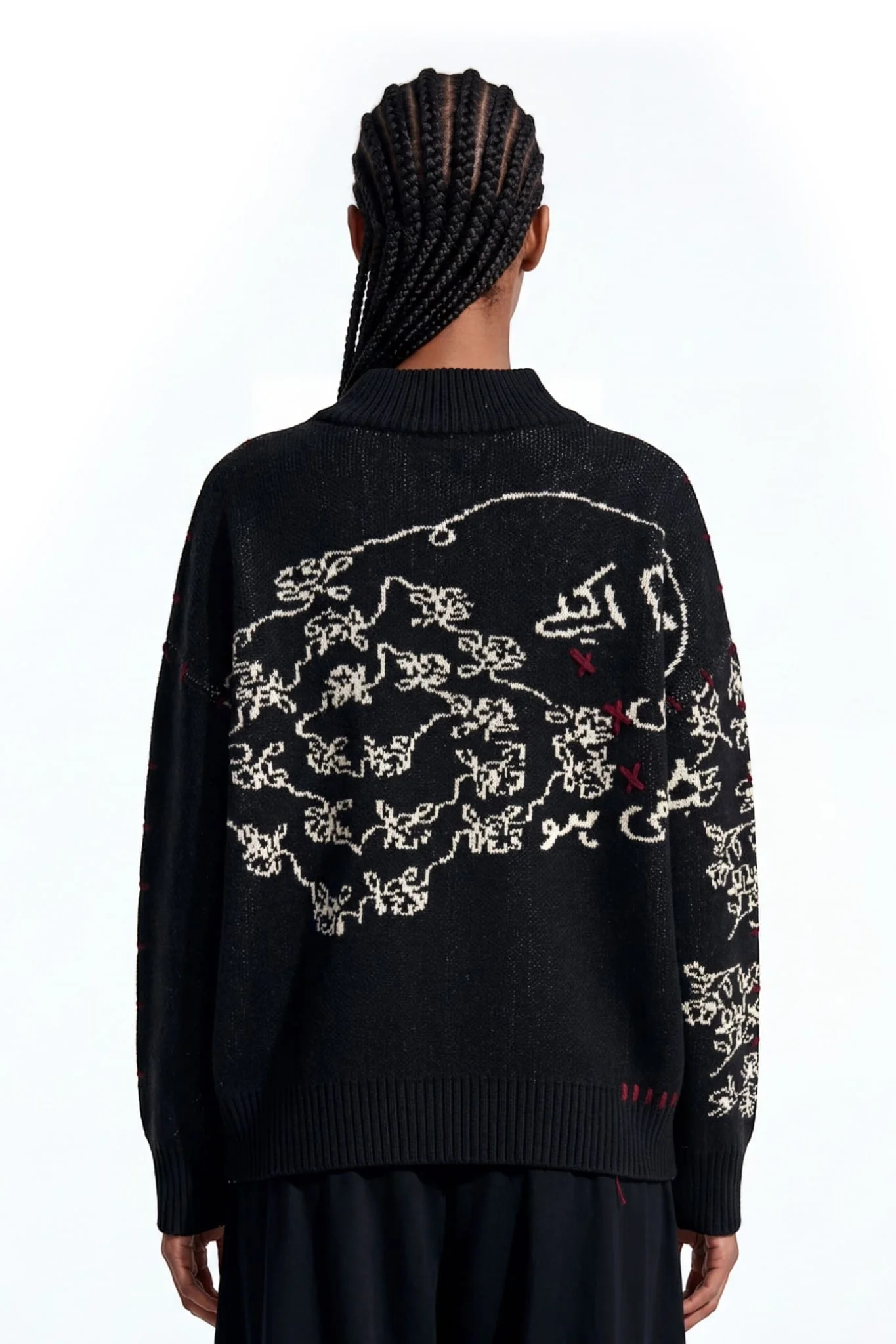 Mended soul knit sweater - Image 8