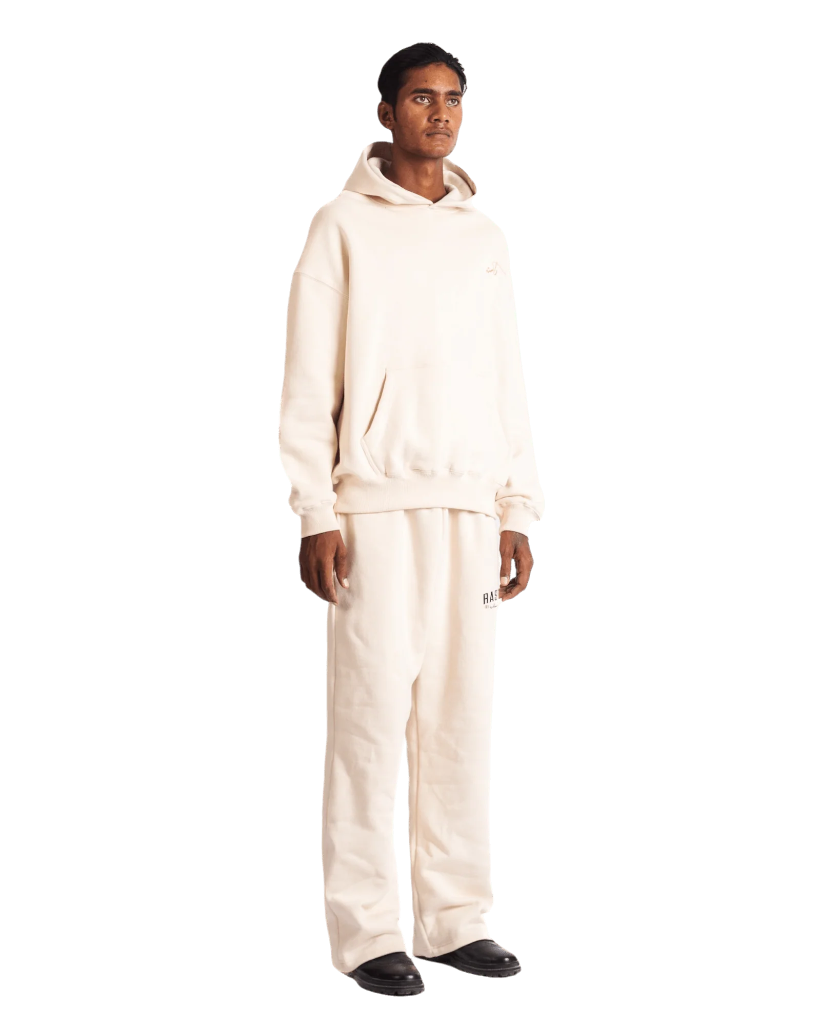 "Metropolis dream" beige hoodie - Image 8