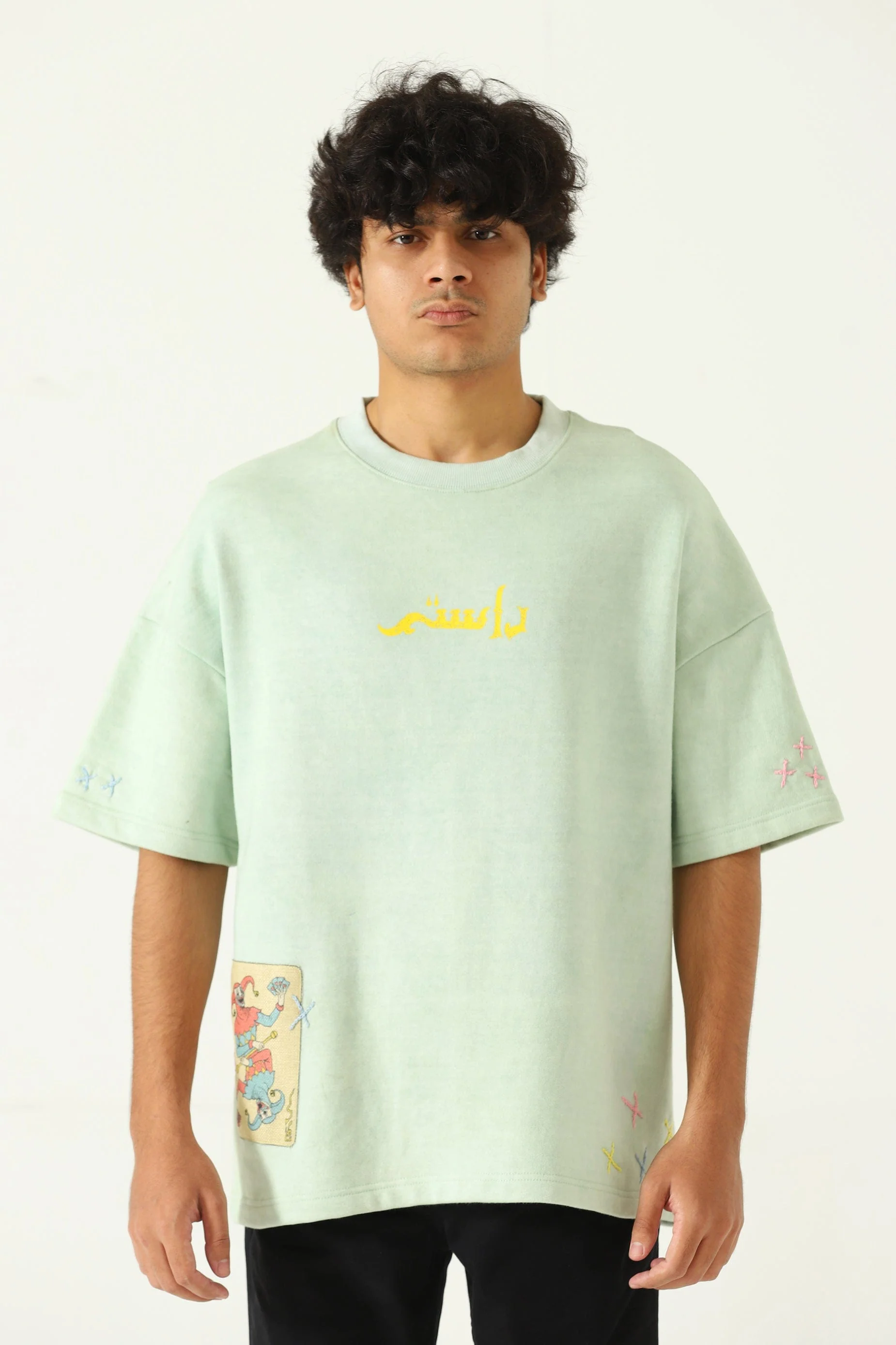 "Kabhi khushi kabhi gham" ocean green T-shirt - Image 3