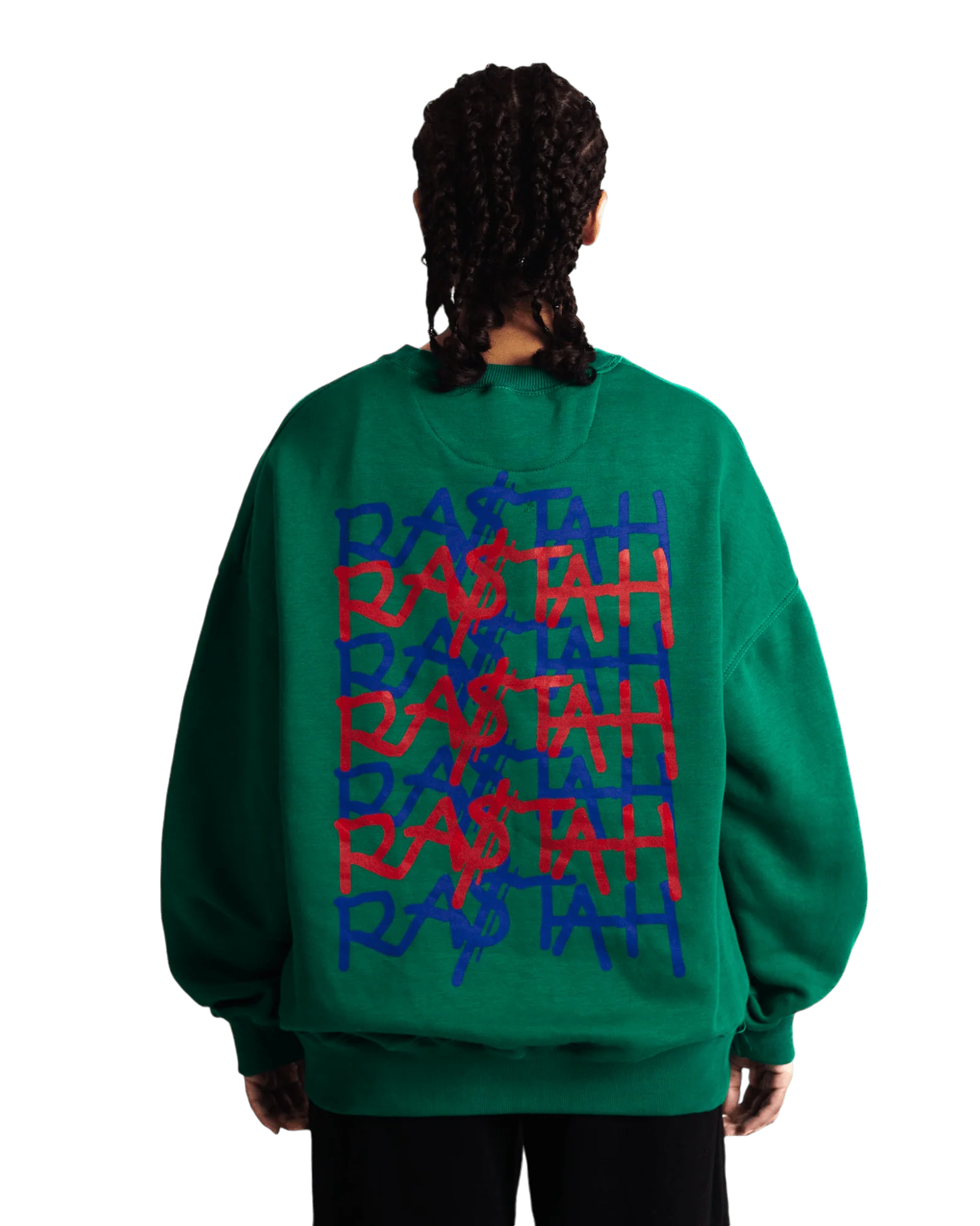 "Moneyball" green sweatshirt - Image 7