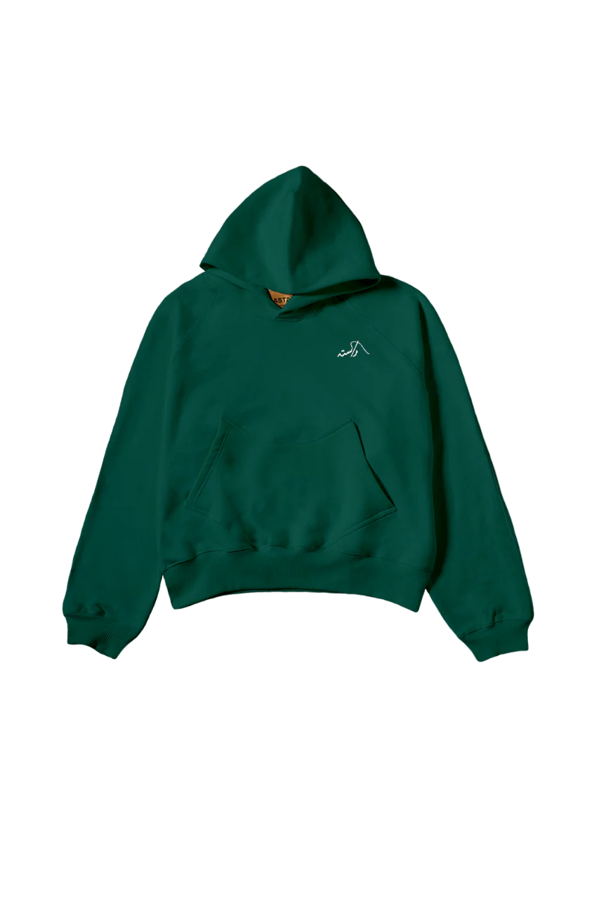 Moss green made in PAK hoodie (V2) - Image 10