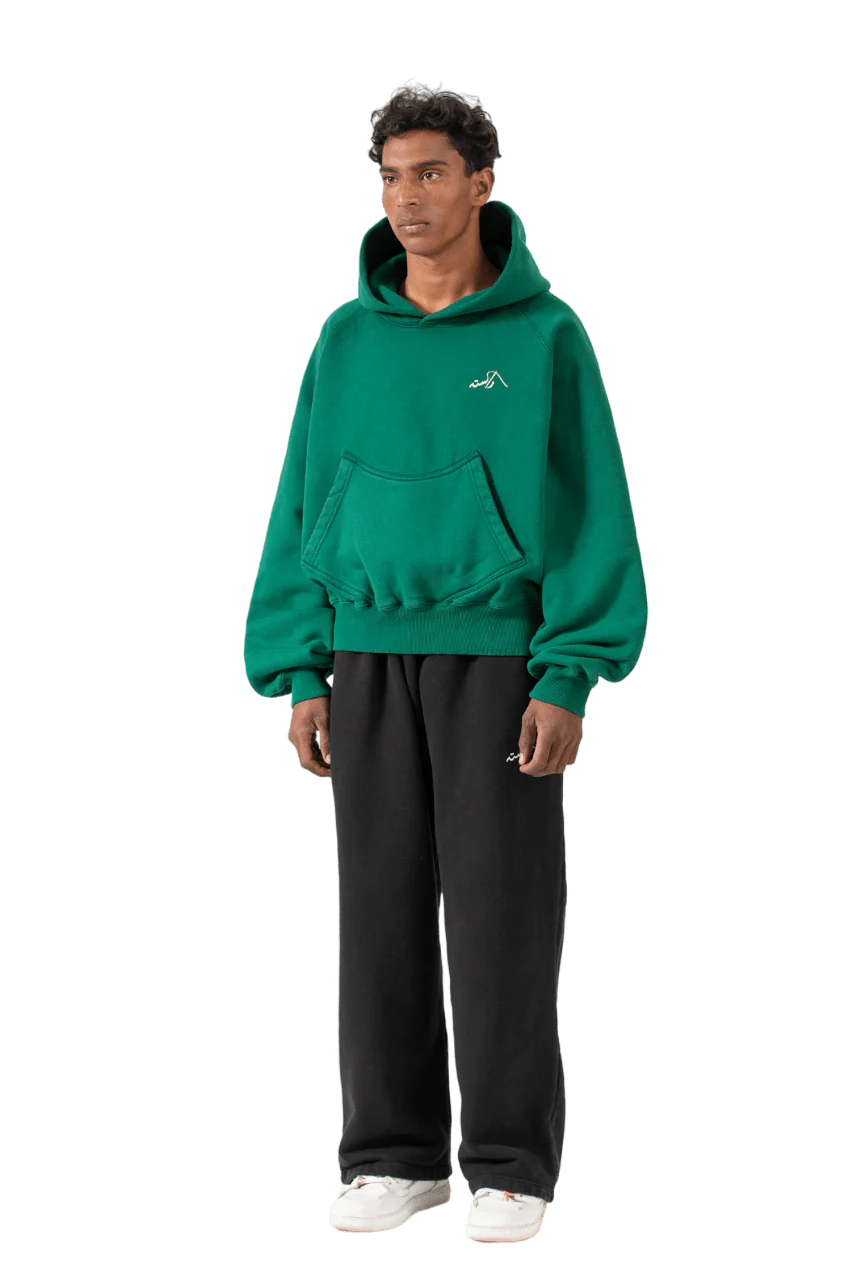 Moss green made in PAK hoodie (V2) - Image 5