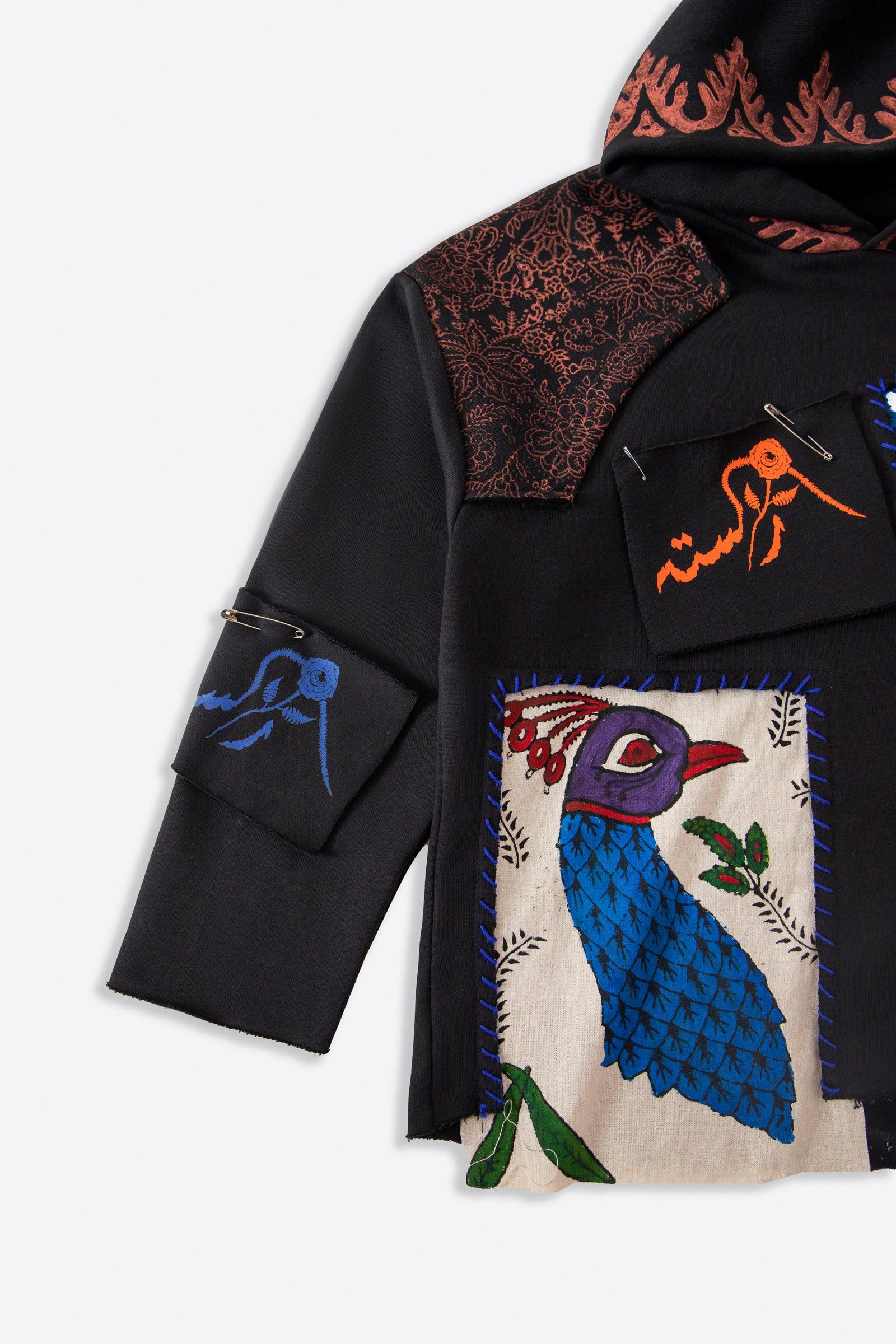 Mutation blockprint hoodie - Image 4