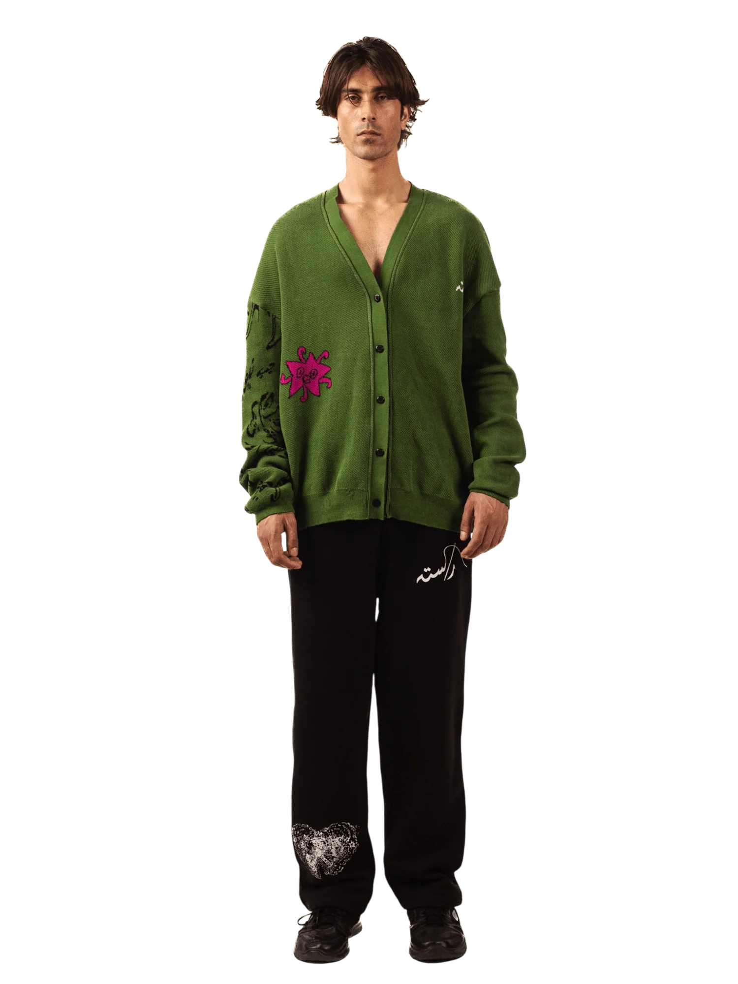 Naqsh-E-Fankar cardigan - Image 4