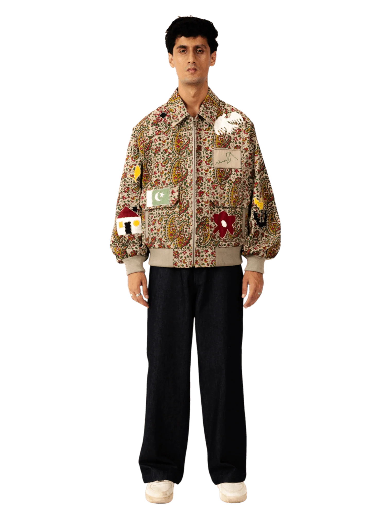 Naqsh-E-Khayal jacket - Image 5
